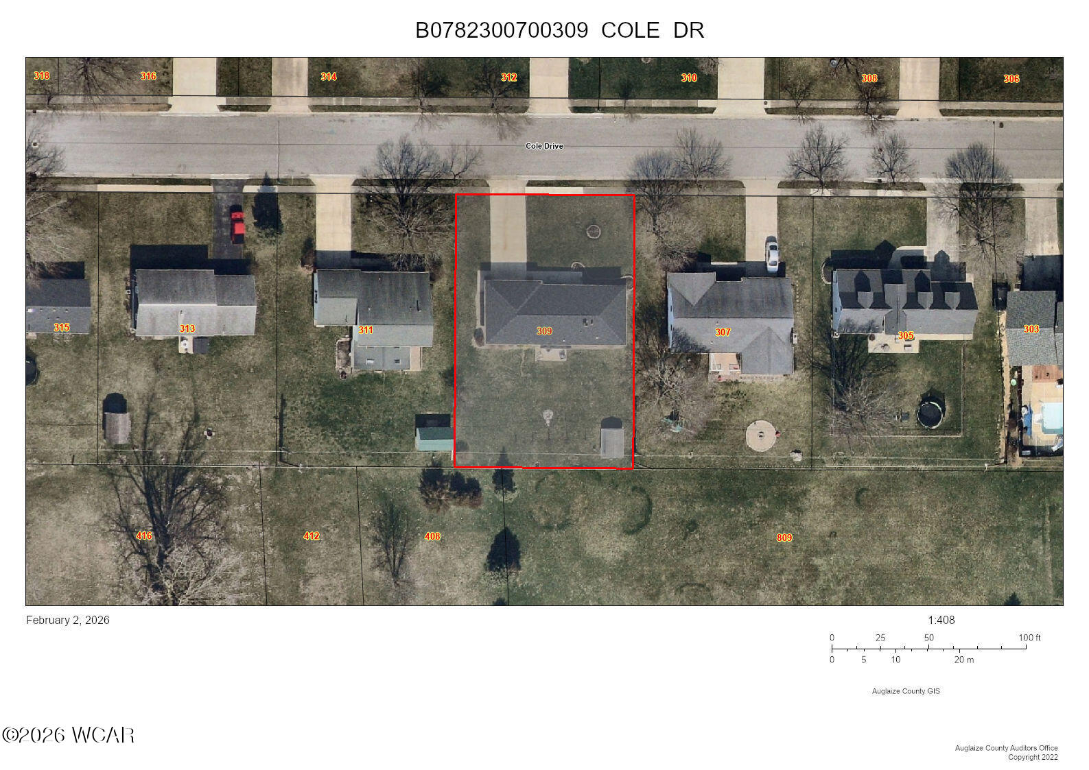 309 Cole Drive, Wapakoneta, Ohio