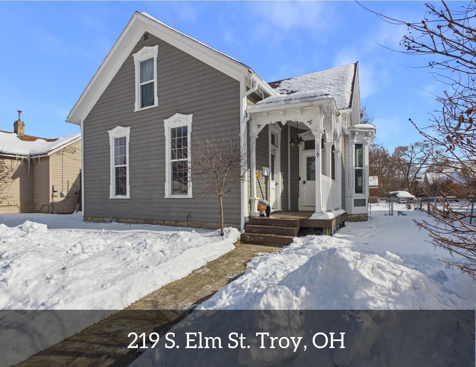 219 Elm Street, Troy, Ohio 45373