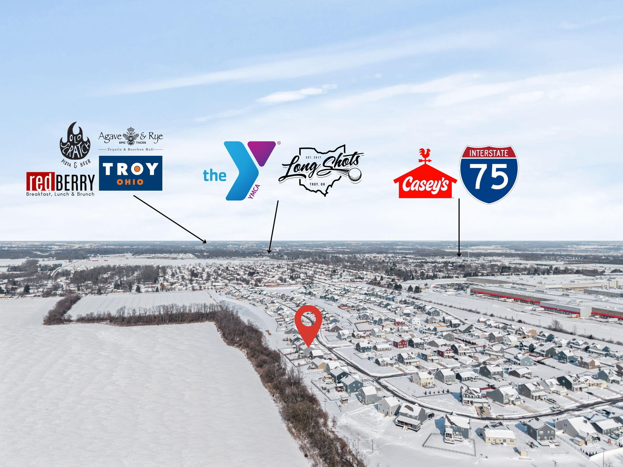 899 Cedar Grove Drive, Tipp City, Ohio 45371