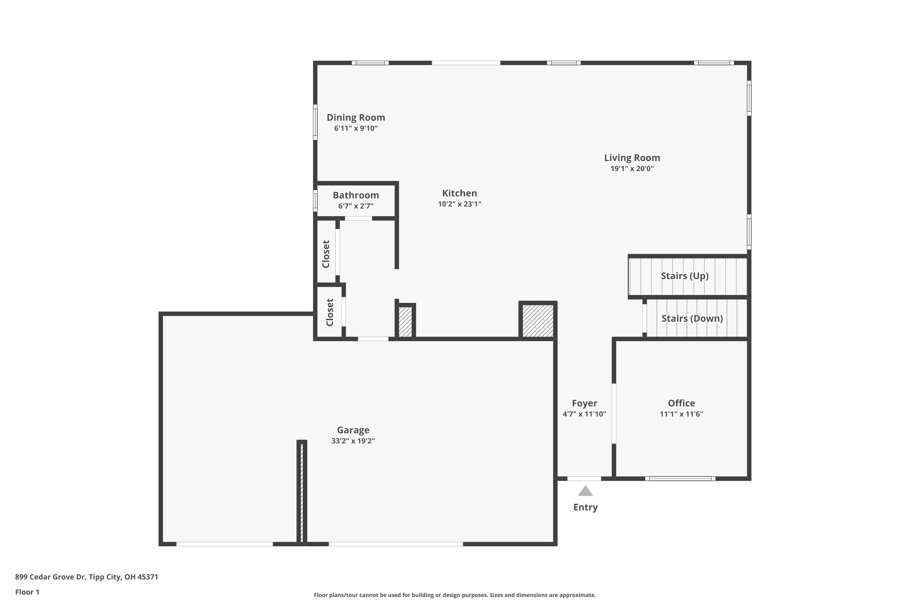 899 Cedar Grove Drive, Tipp City, Ohio 45371