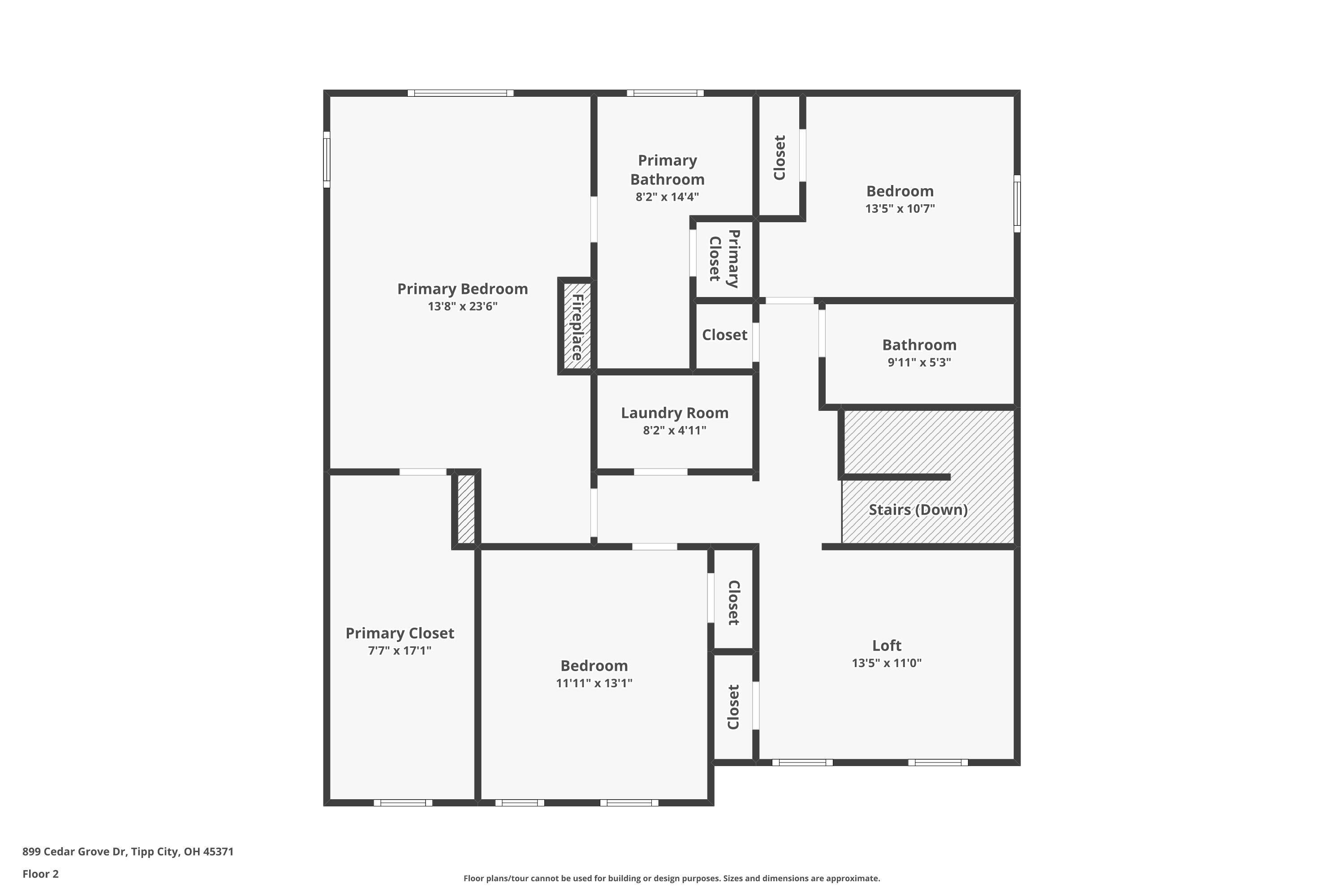 899 Cedar Grove Drive, Tipp City, Ohio 45371