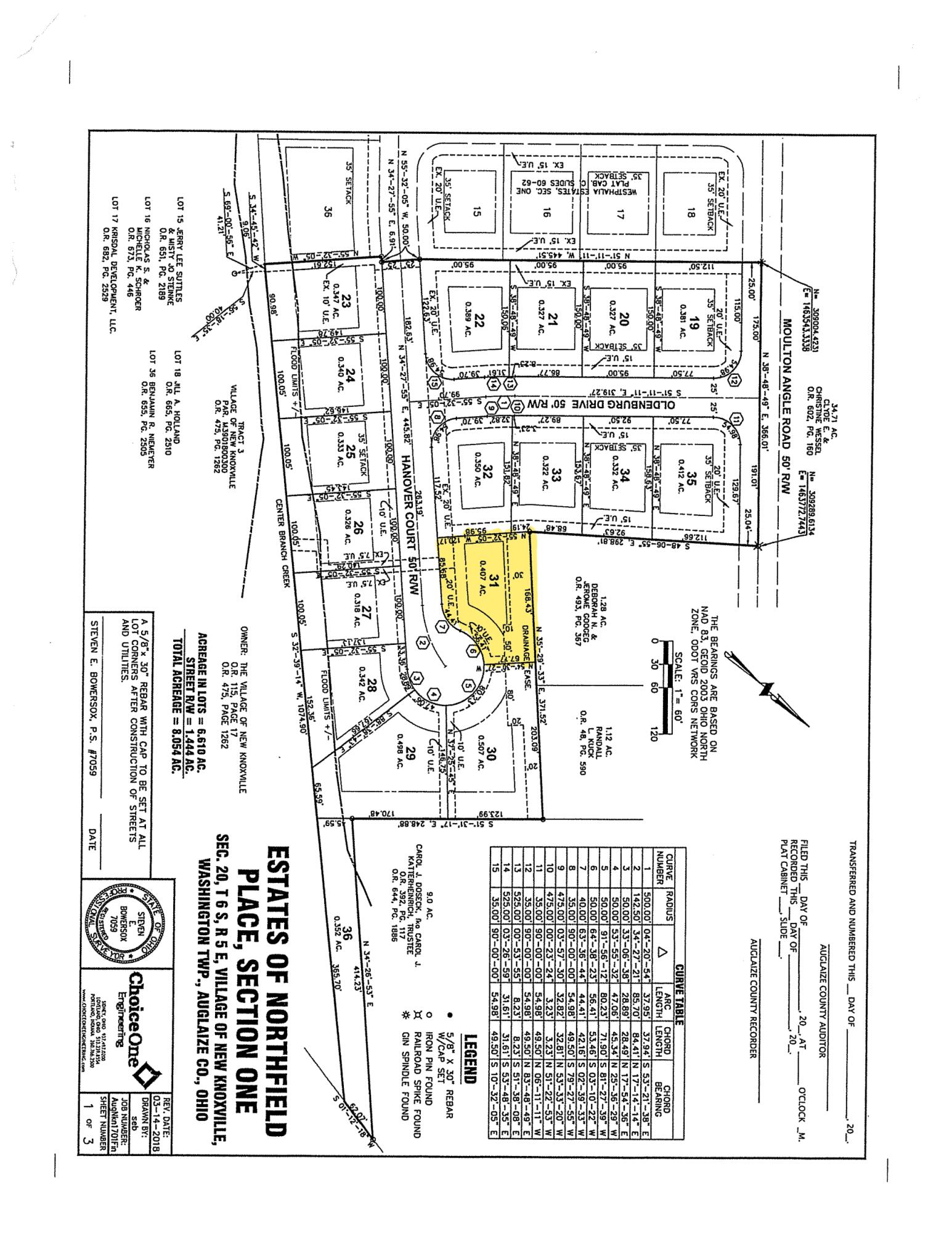 122 Hanover Court, New Knoxville, Ohio 45871