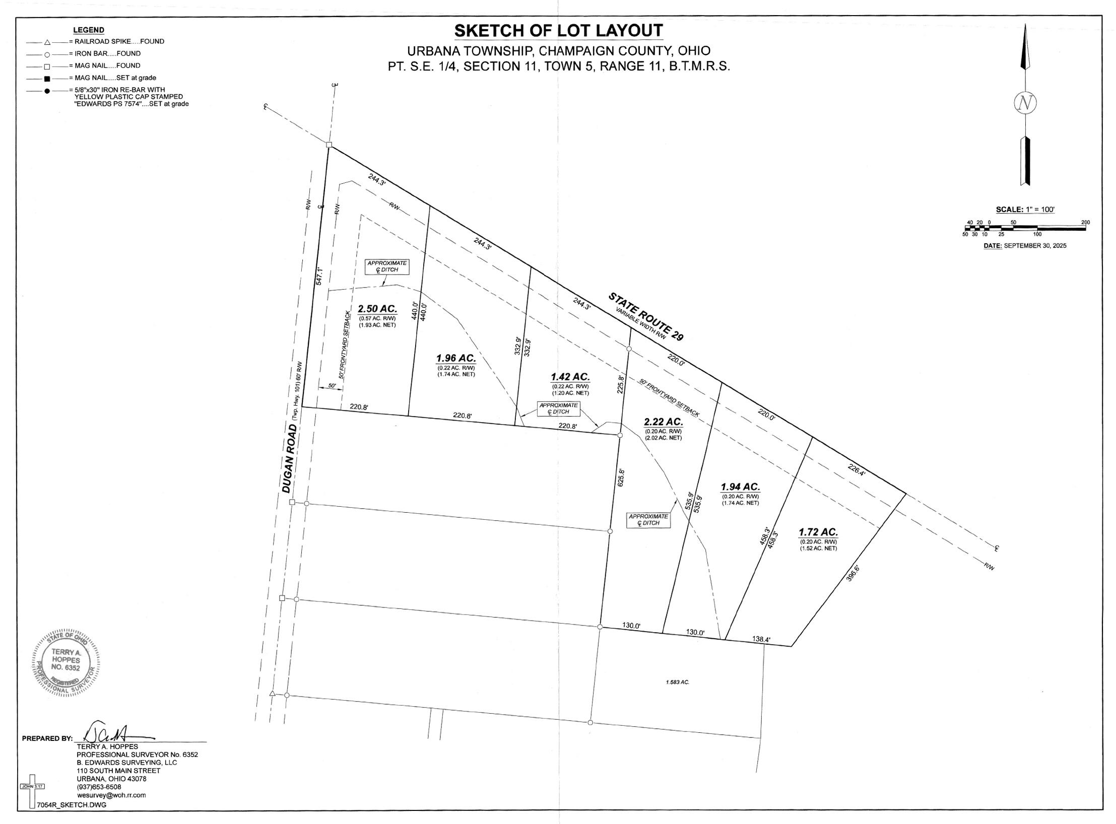 0 Dugan Road, Urbana, Ohio 43078