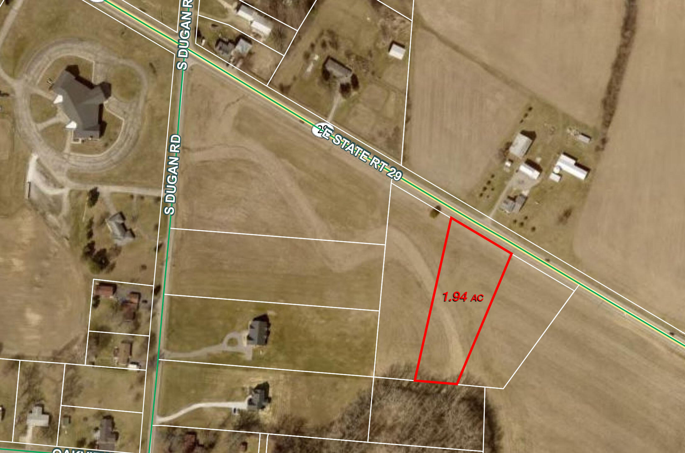 0 State Route 29, Urbana, Ohio 43078