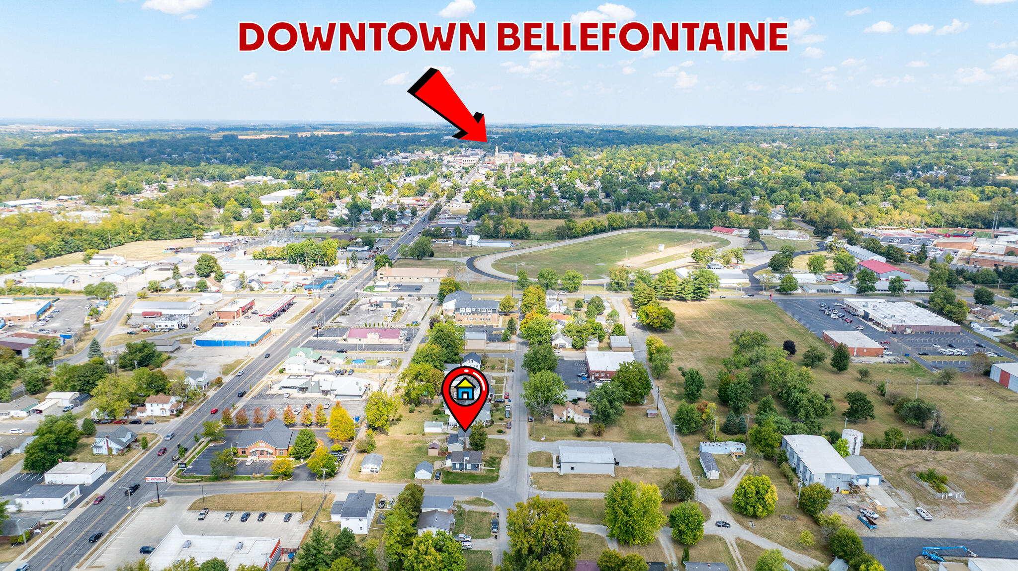 1156 Greenwood Street, Bellefontaine, Ohio 43311