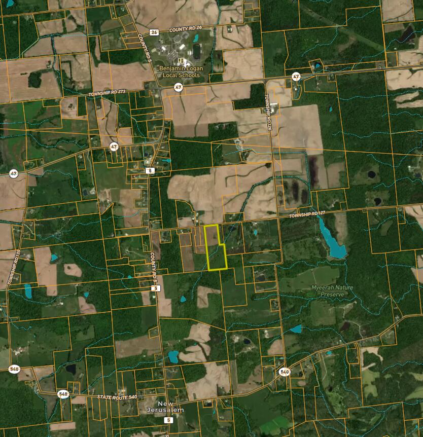 0 Township Hwy 127, Zanesfield, Ohio 43360