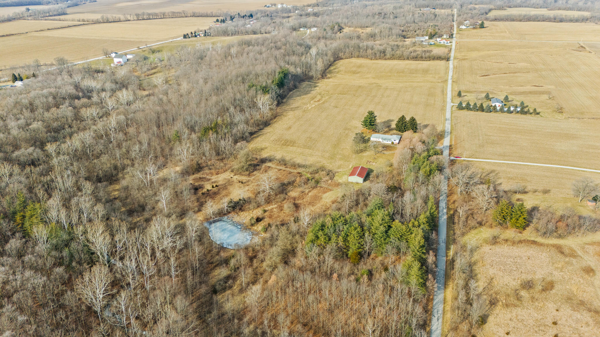 10999 Morrison Mikesell Road, New Paris, Ohio 45347