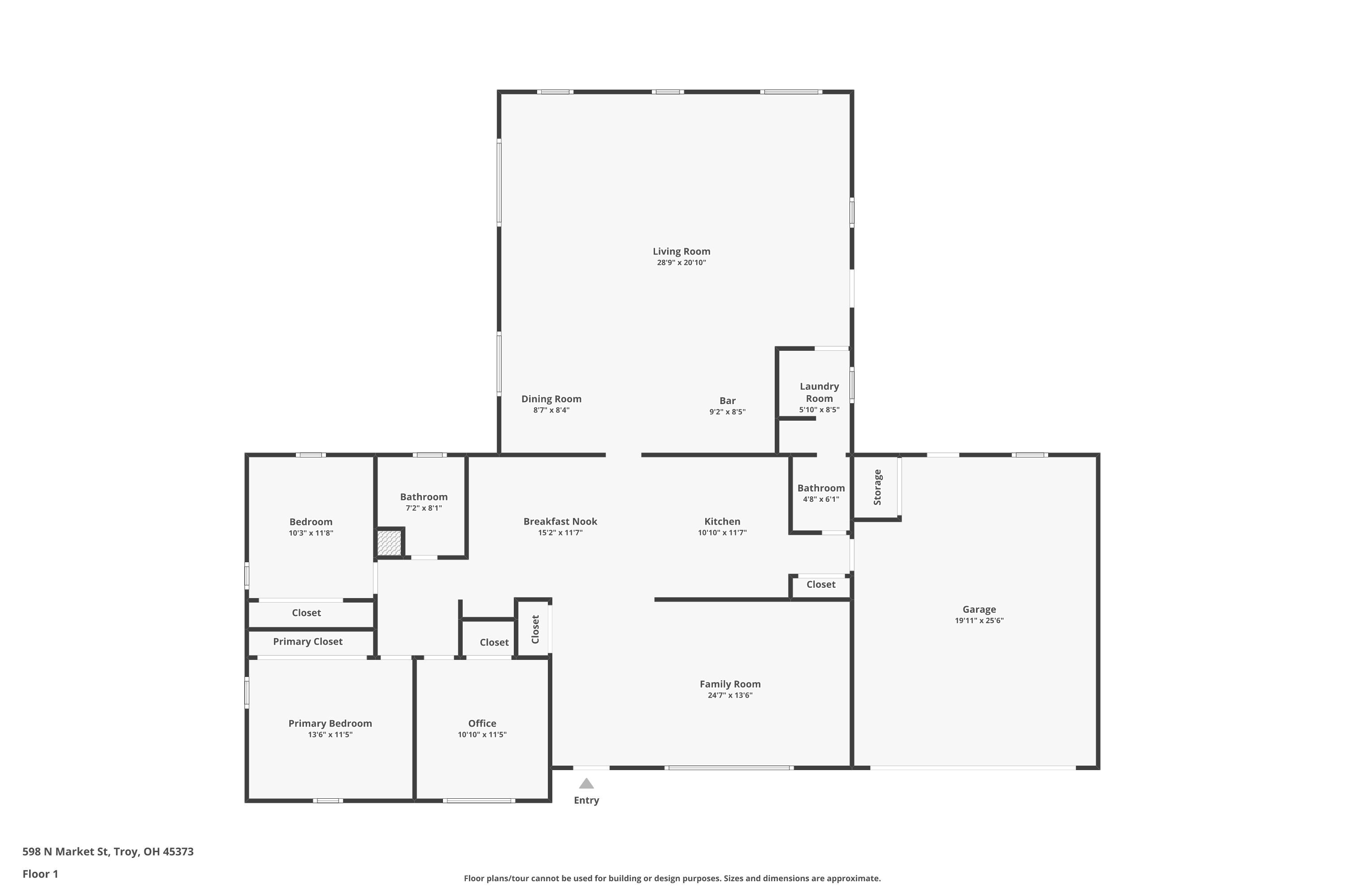 598 Market Street, Troy, Ohio 45373