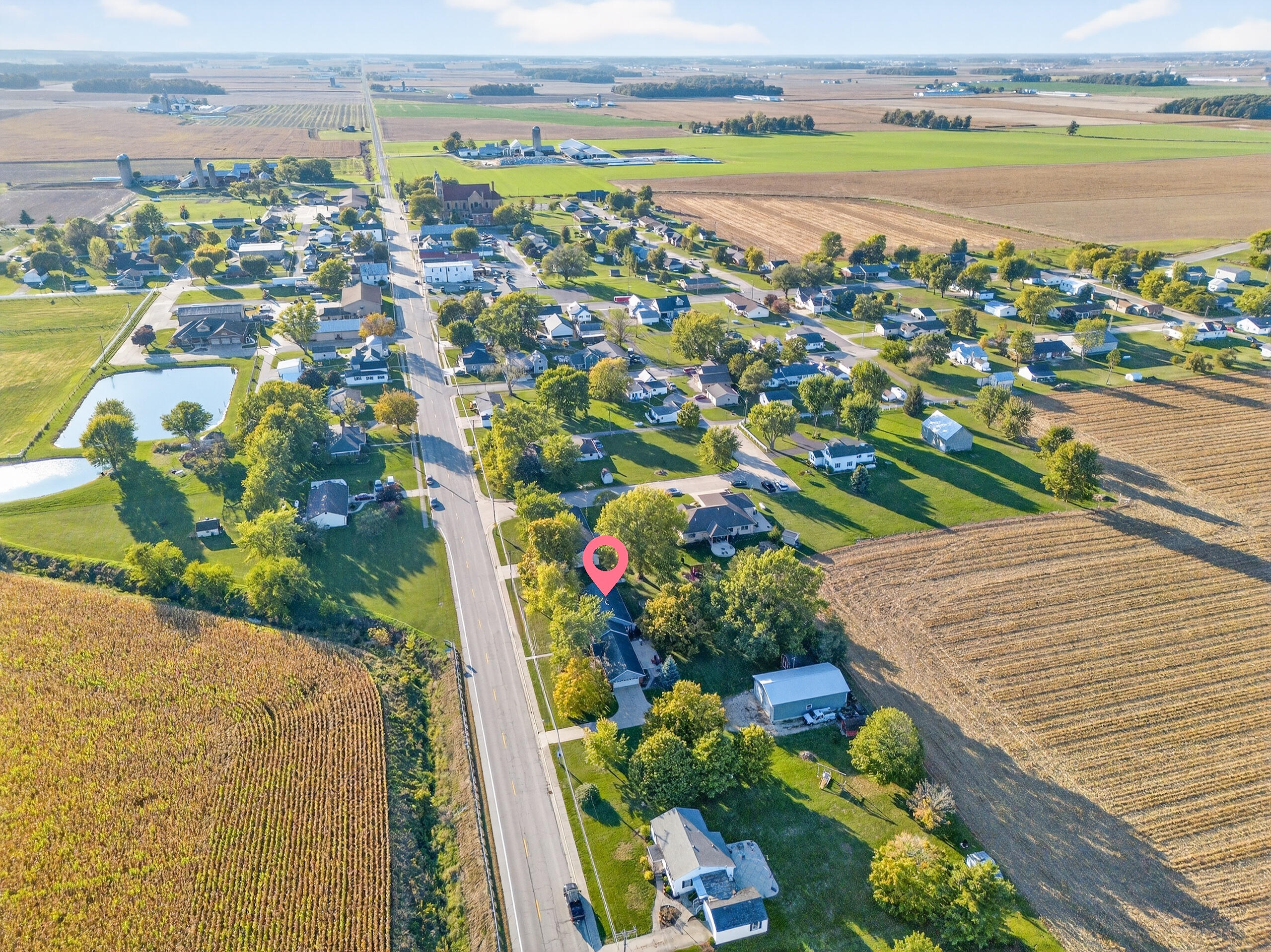 101 Main Street, Burkettsville, Ohio 45310