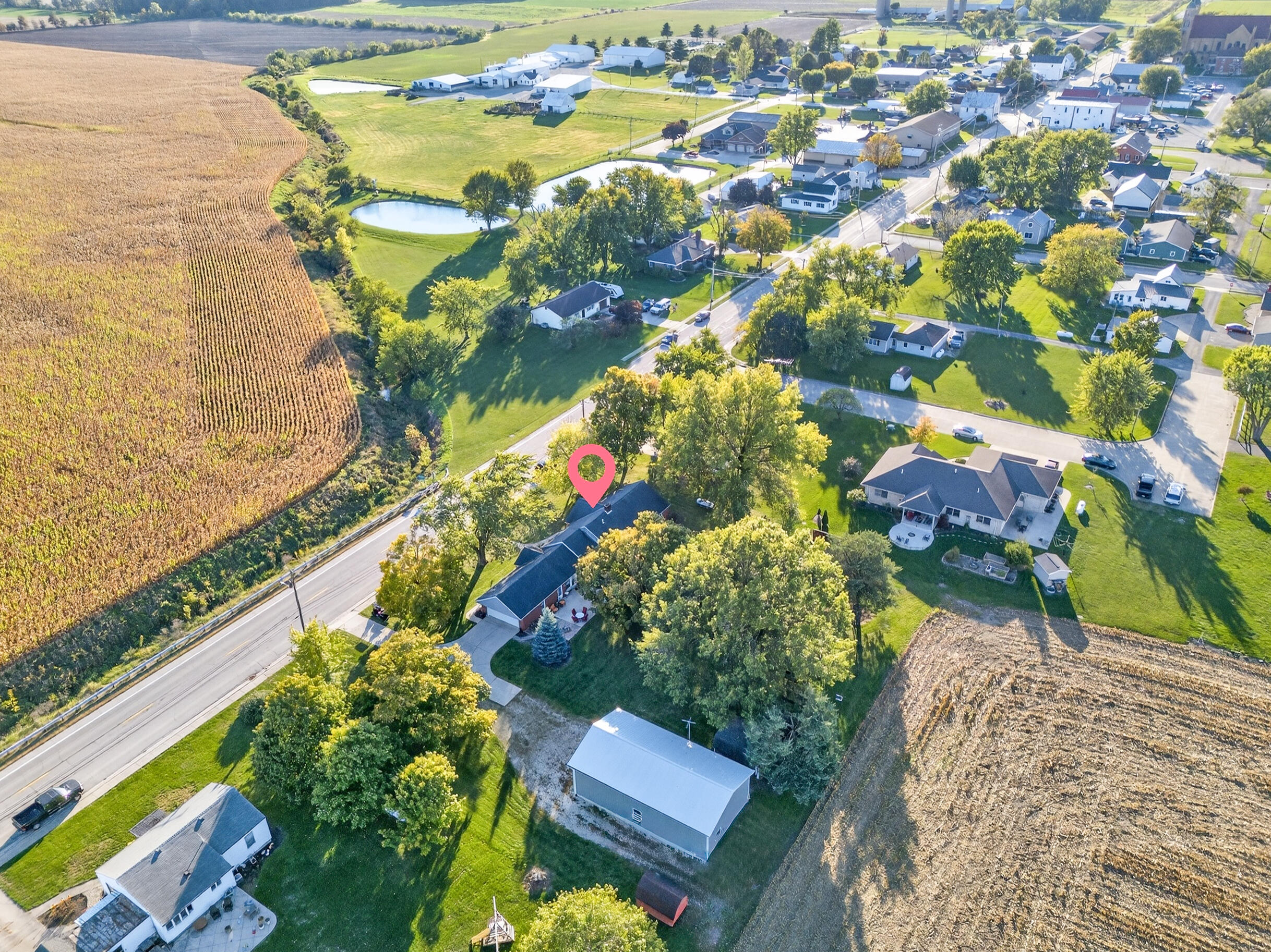 101 Main Street, Burkettsville, Ohio 45310