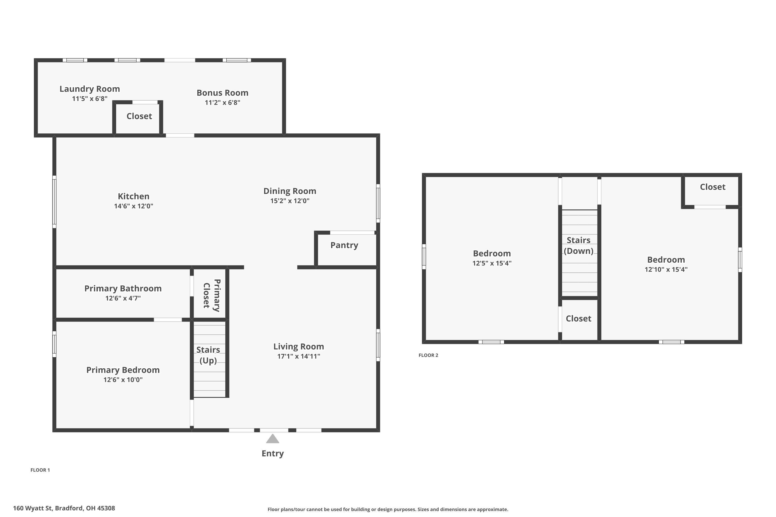 160 Wyatt Street, Bradford, Ohio 45308