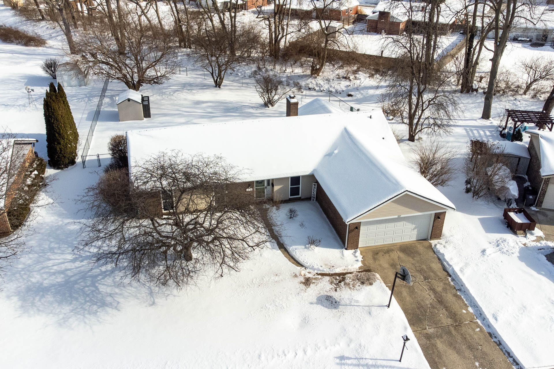 1117 Scenic Court, Troy, Ohio 45373