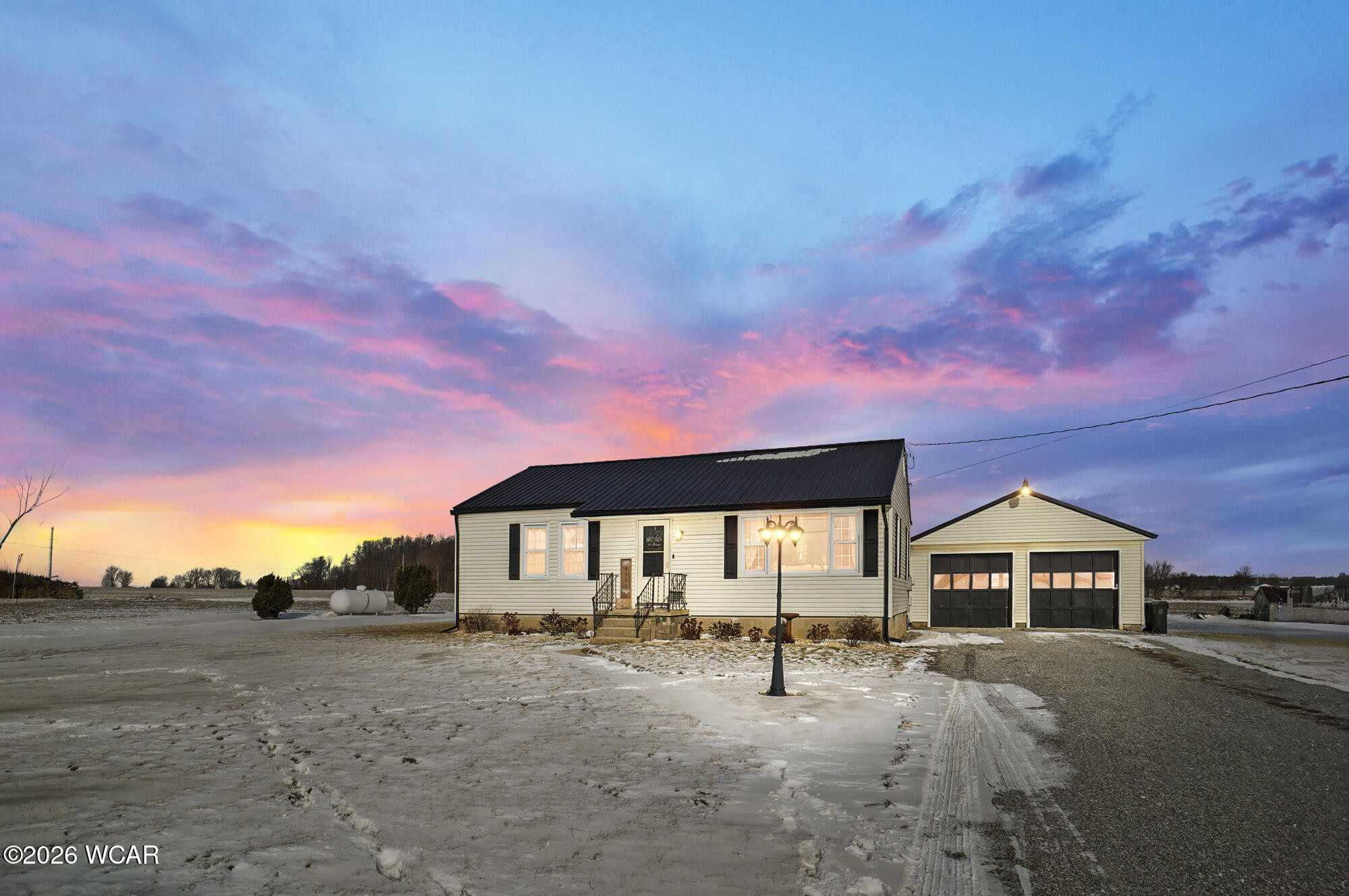 9373 Harrod Road, Harrod, Ohio