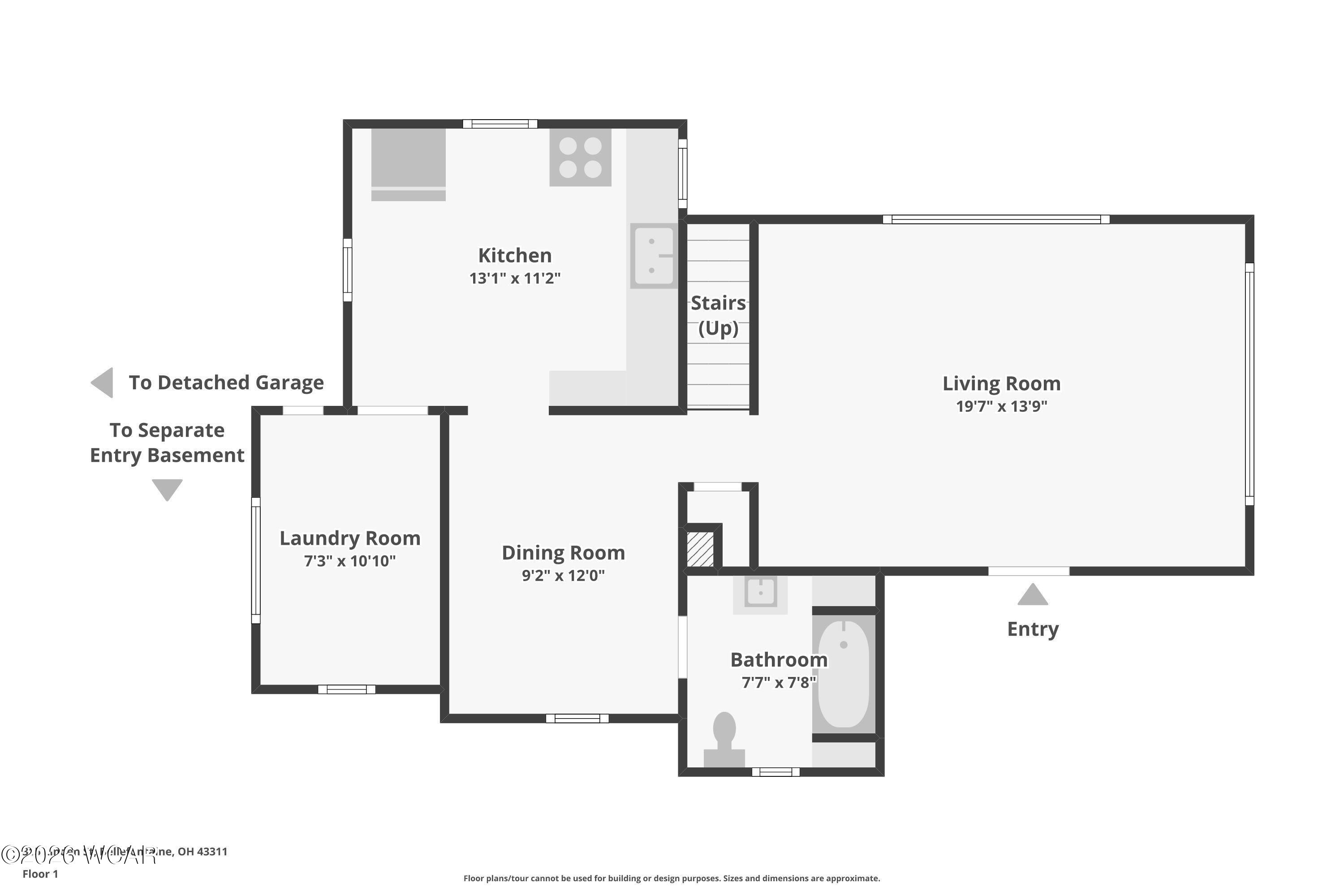 315 Linden Street, Bellefontaine, Ohio