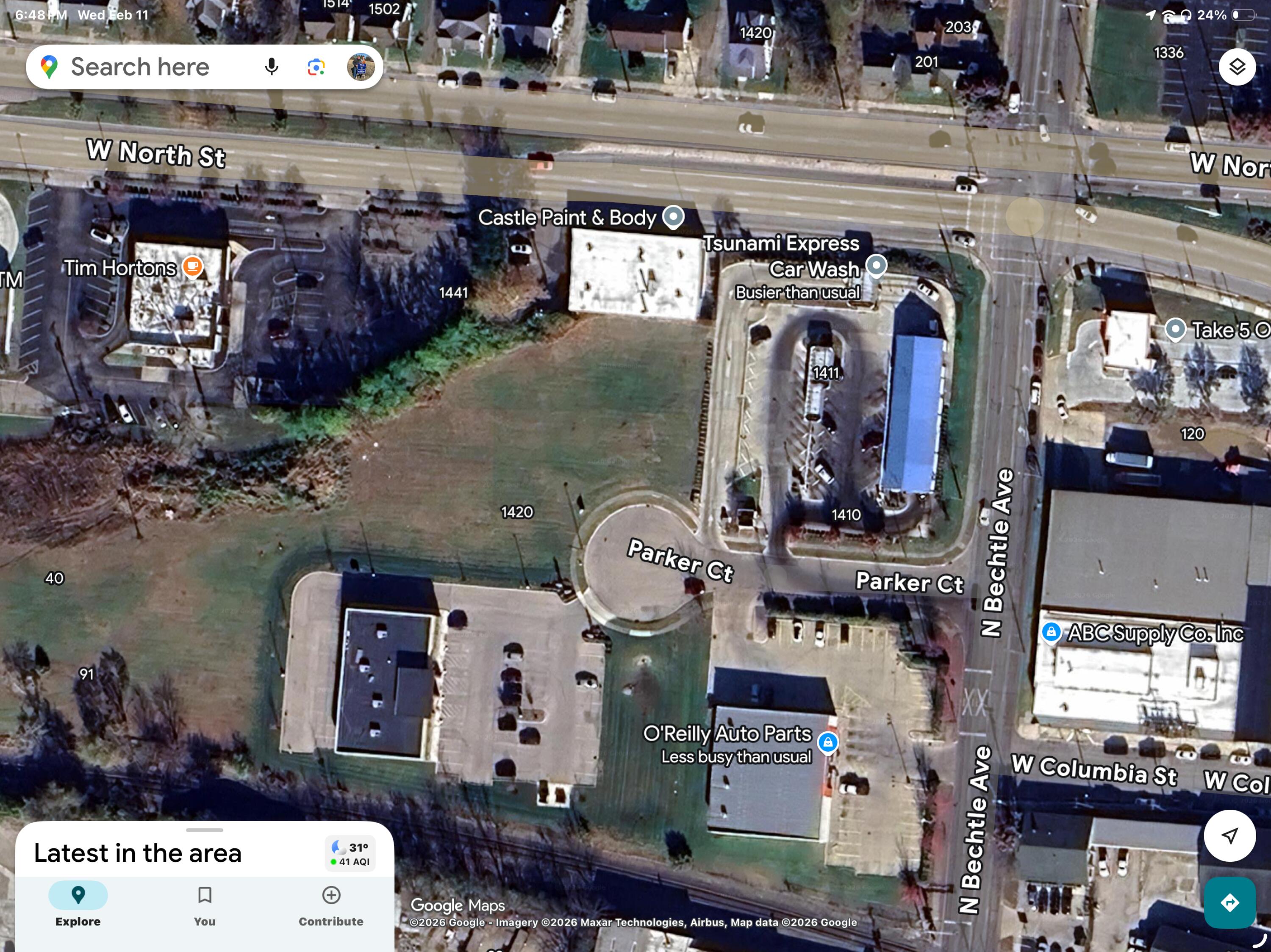 1420 Parker Court, Springfield, Ohio 45504