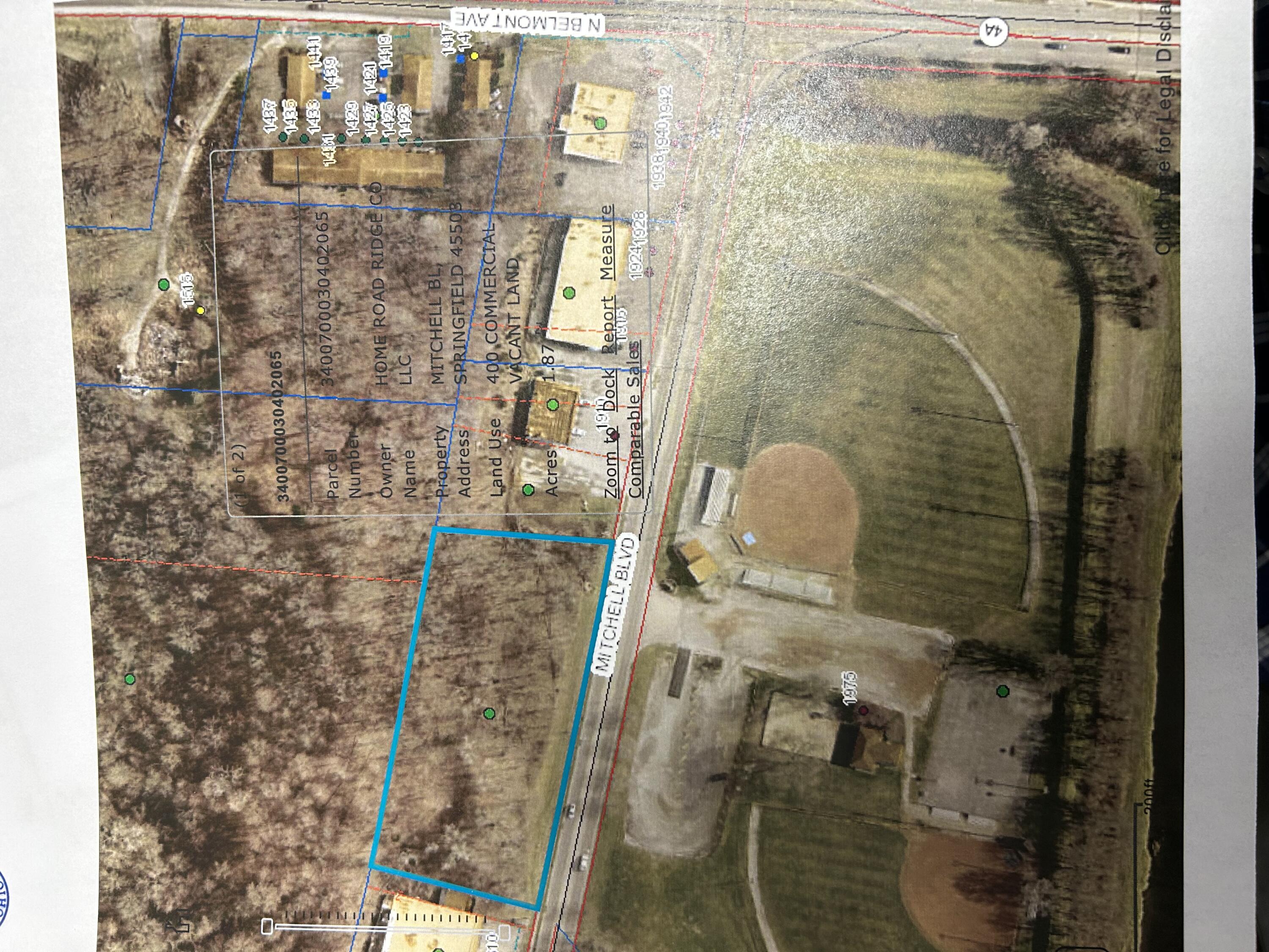 1710 Mitchell Boulevard, Springfield, Ohio 45503