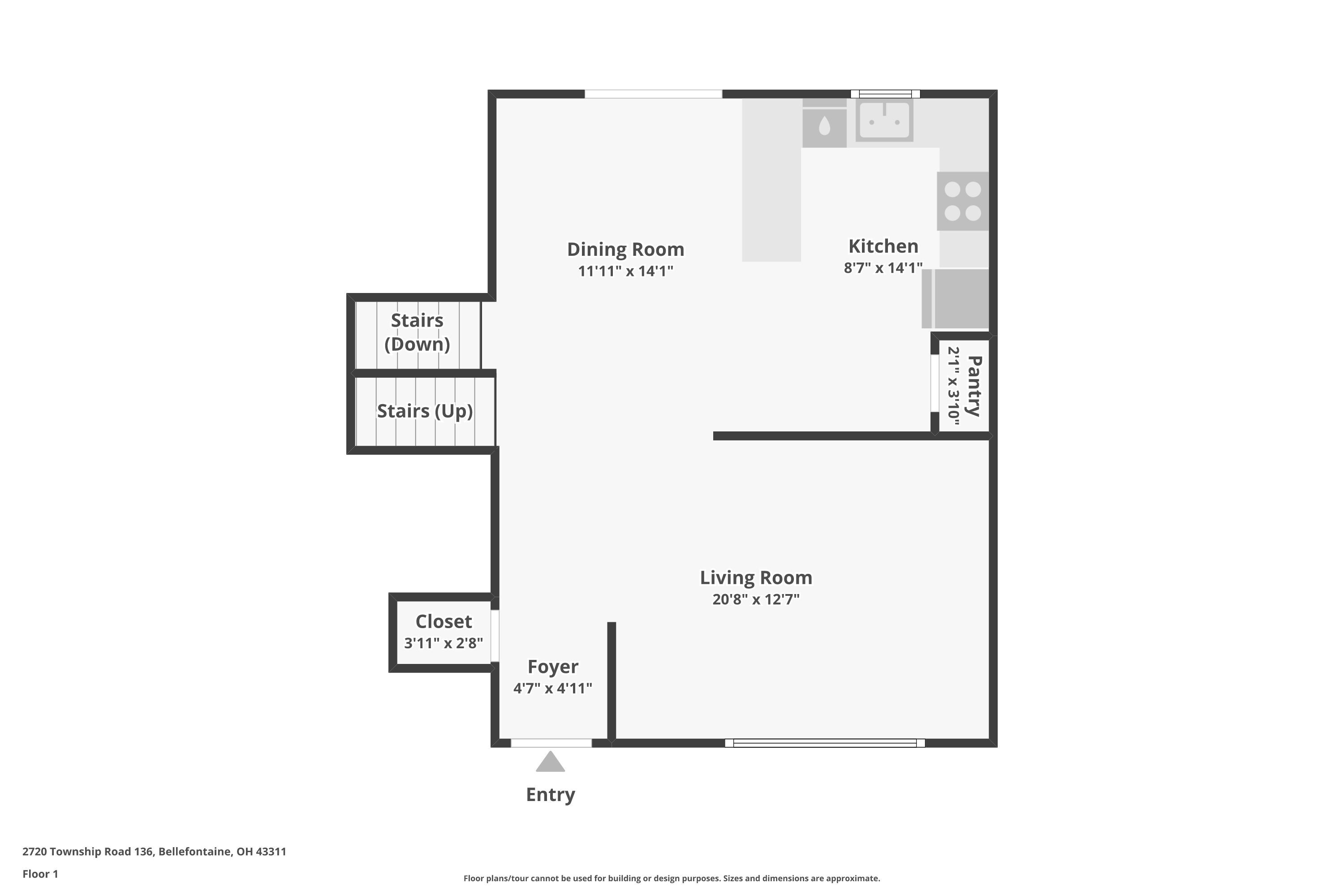 2720 Township Road 136, Bellefontaine, Ohio 43311