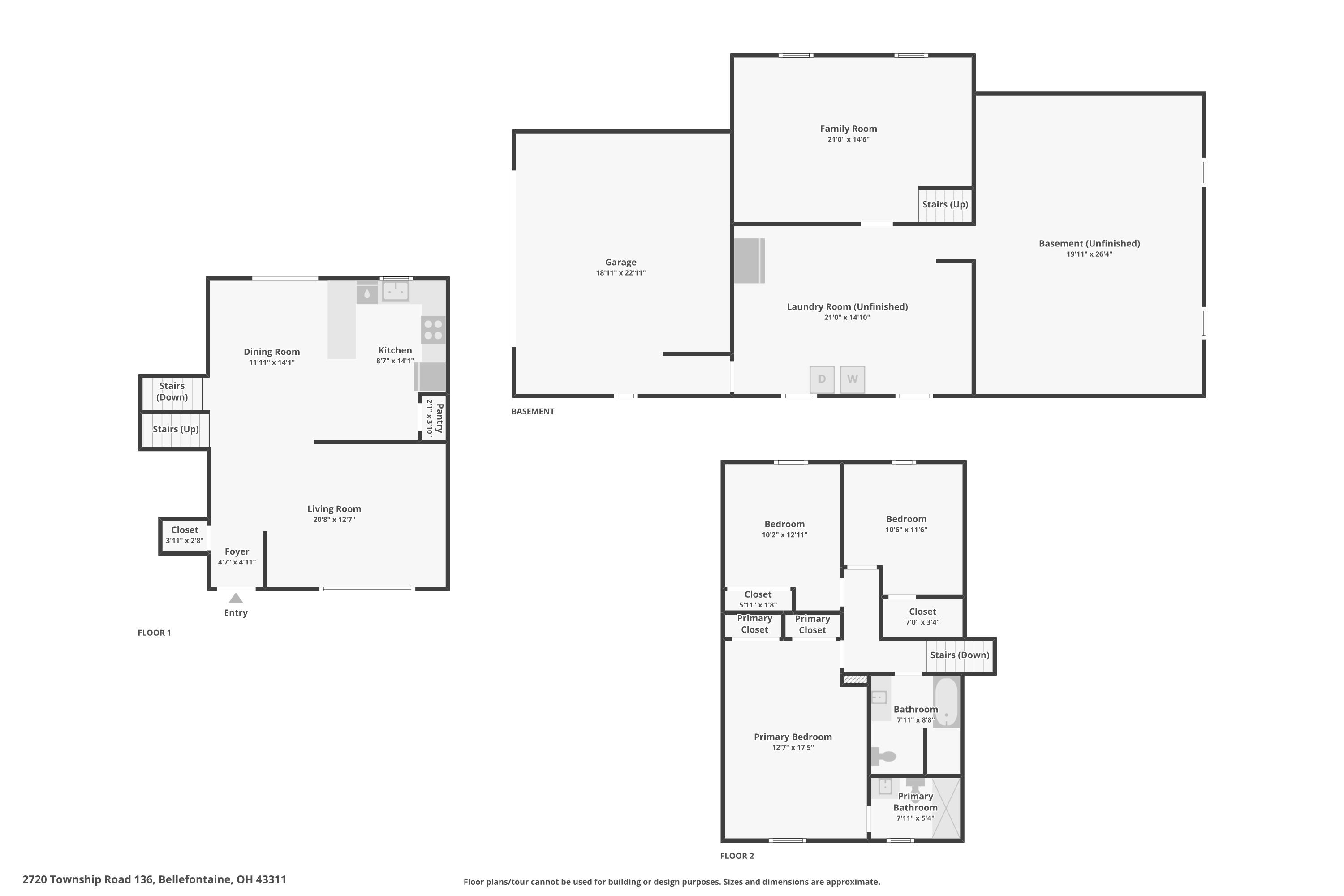 2720 Township Road 136, Bellefontaine, Ohio 43311