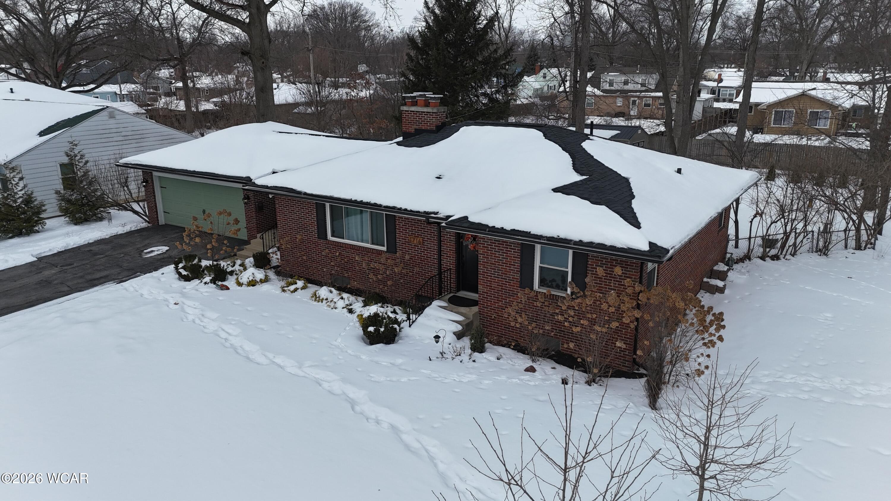 1716 OAKLAND PKWY Parkway, Lima, Ohio