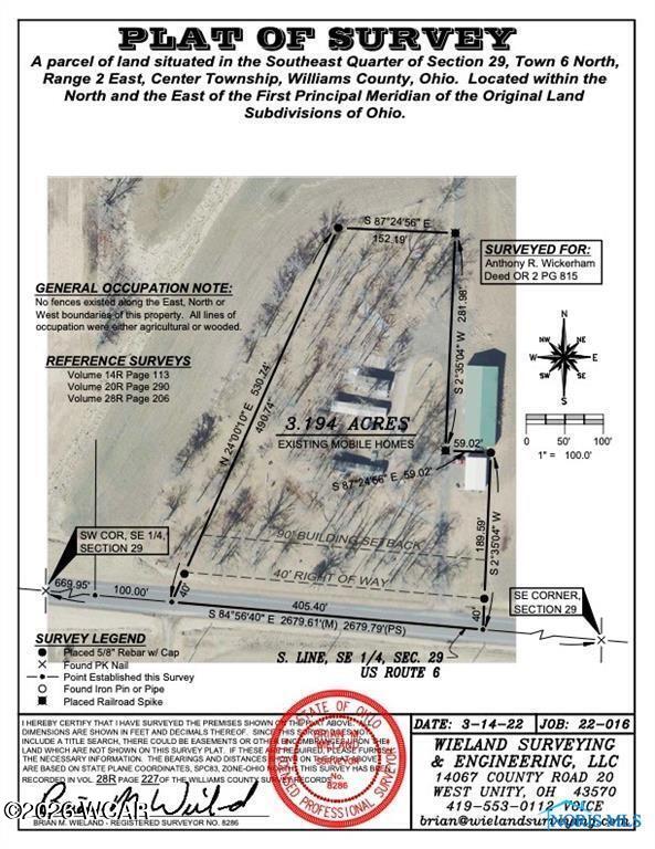 8705 US HWY 6, Bryan, Ohio