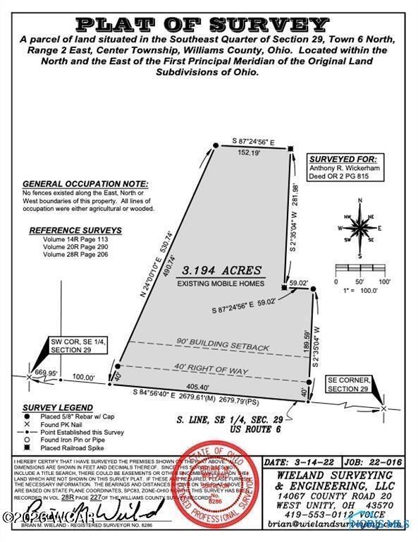 8705 US HWY 6, Bryan, Ohio