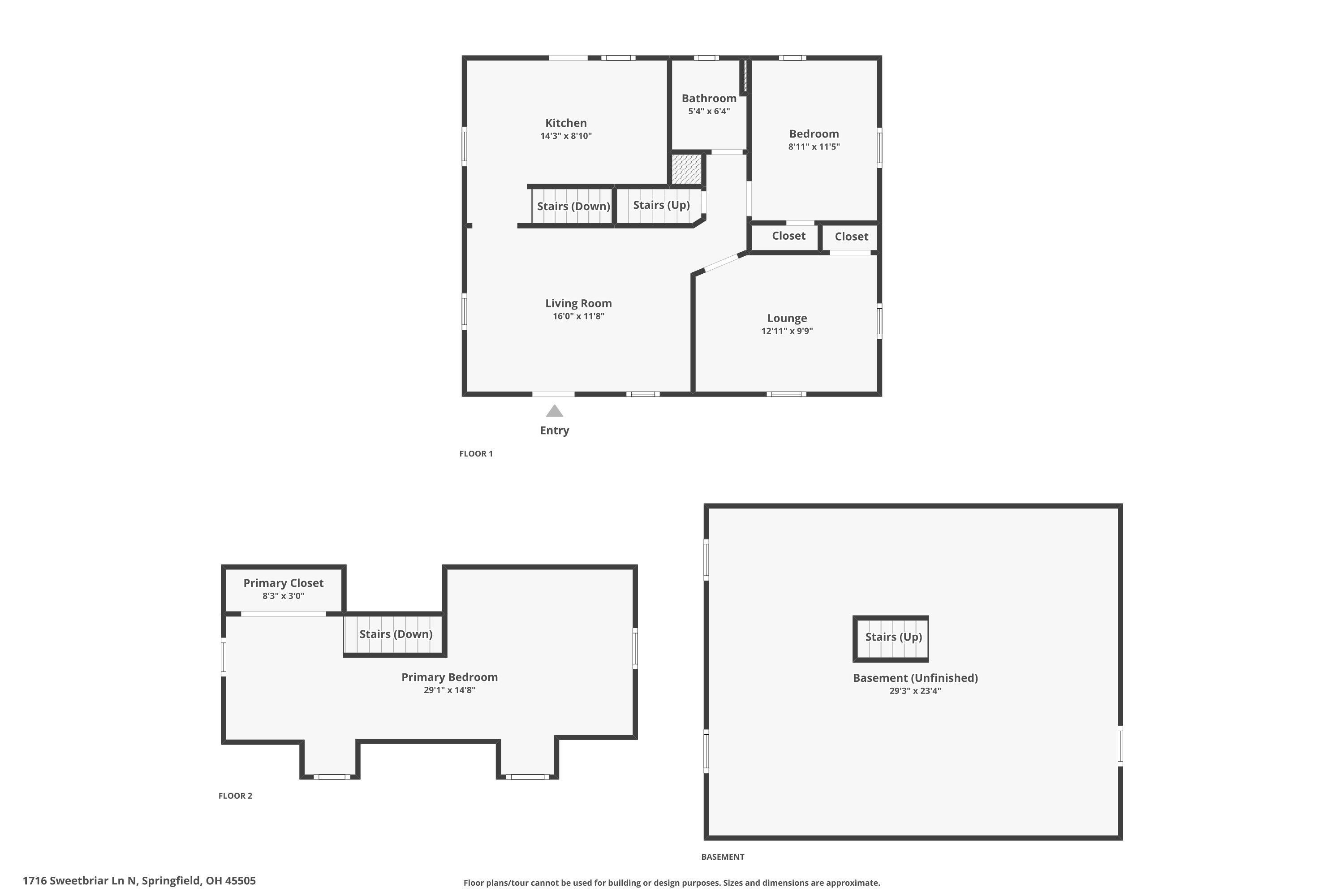 1716 Sweetbriar Lane, Springfield, Ohio 45505