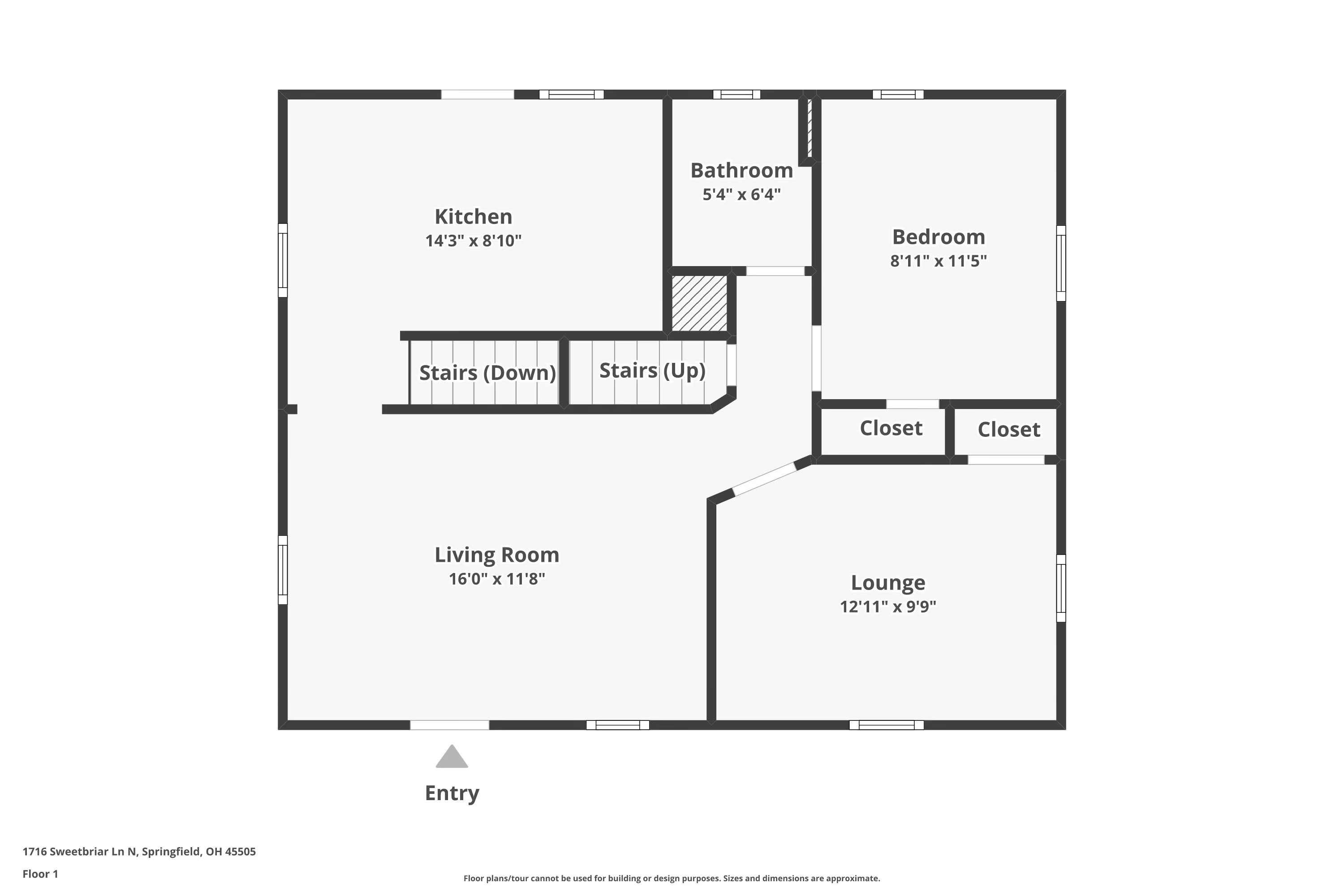 1716 Sweetbriar Lane, Springfield, Ohio 45505