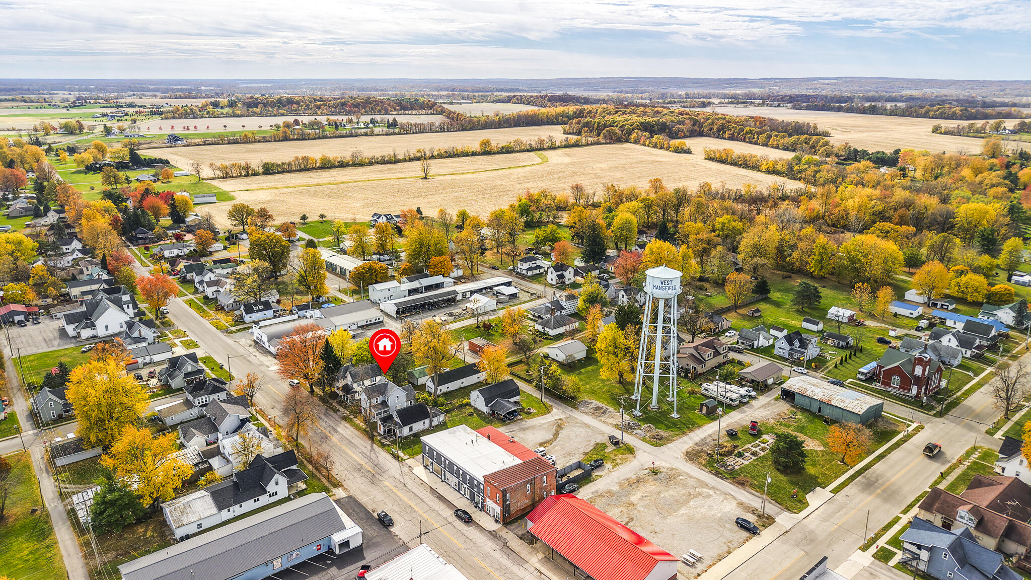 262 Main Street, West Mansfield, Ohio 43358