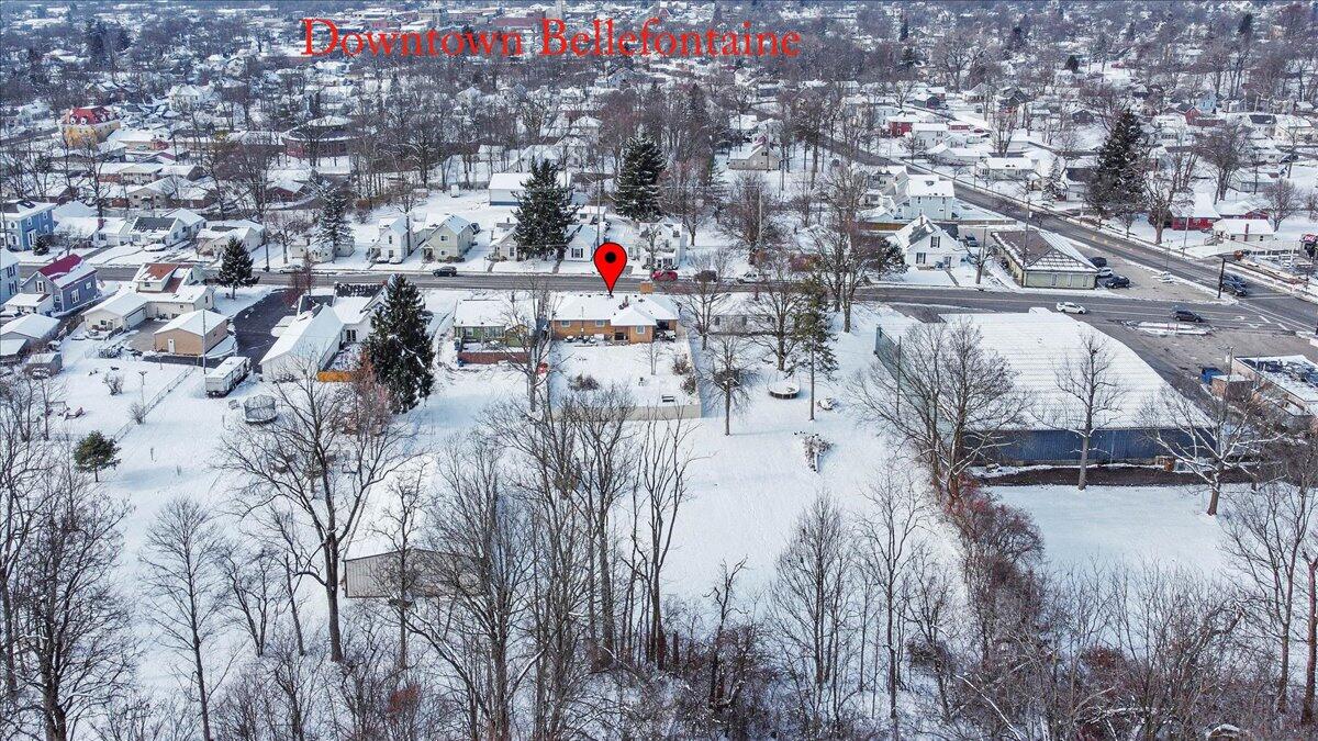 216 Hayes Street, Bellefontaine, Ohio 43311