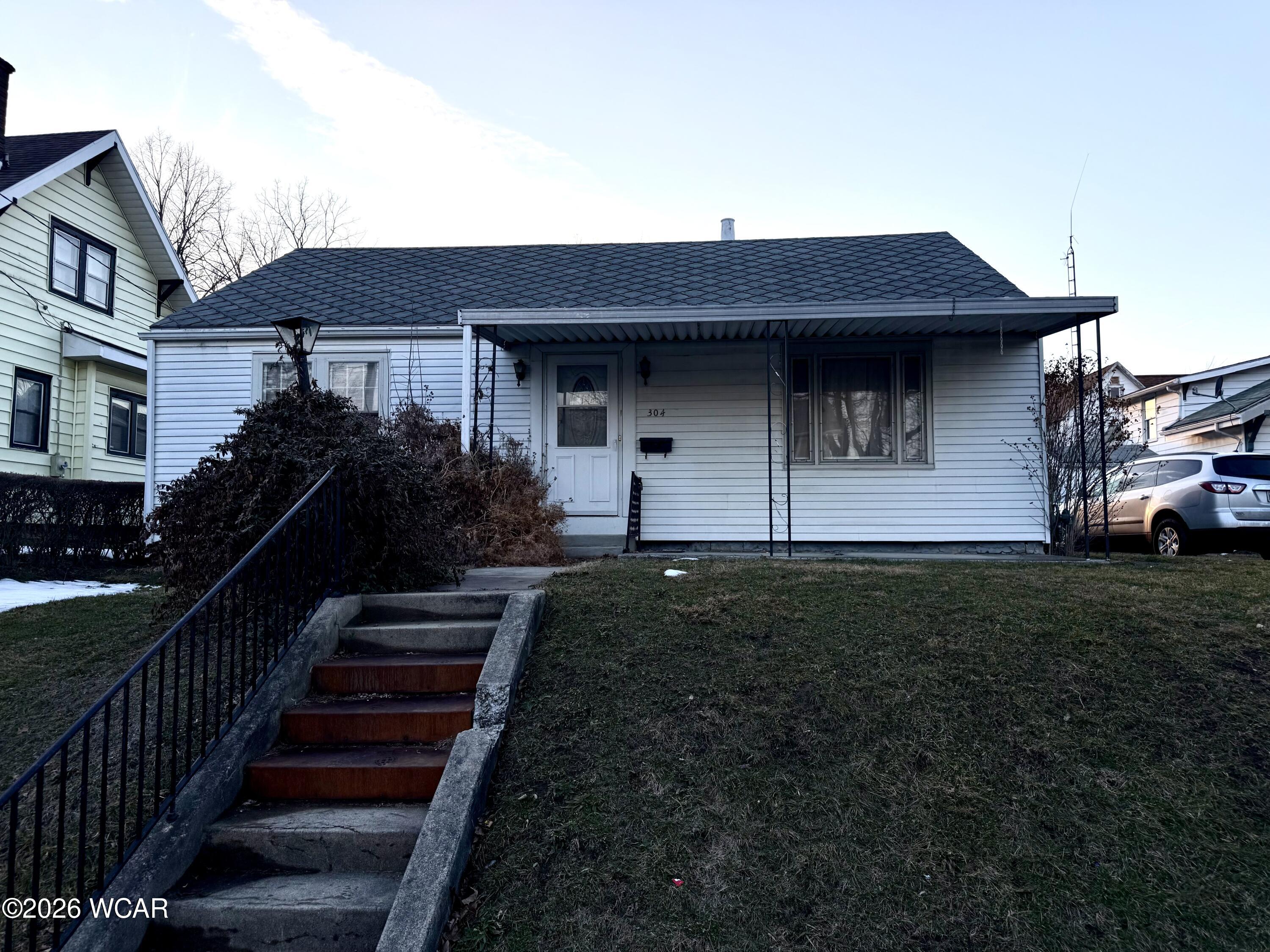 304 Garfield Avenue, Lima, Ohio