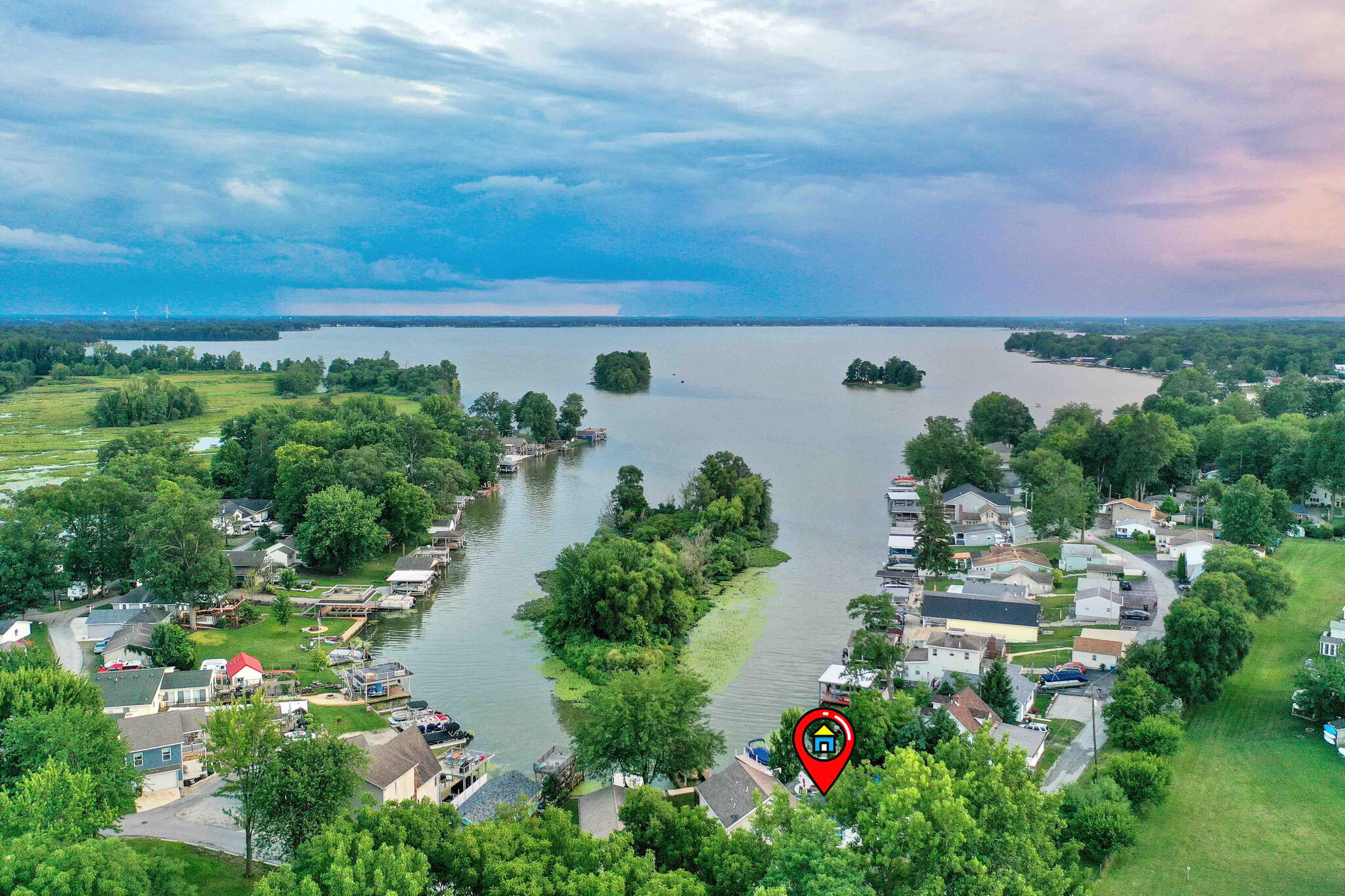 9371 Sassafras Drive, Lakeview, Ohio 43331