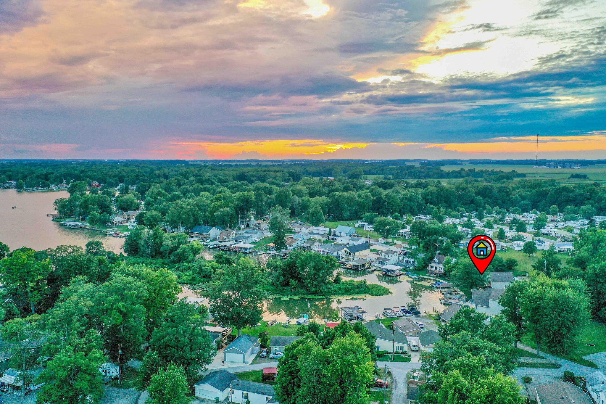 9371 Sassafras Drive, Lakeview, Ohio 43331