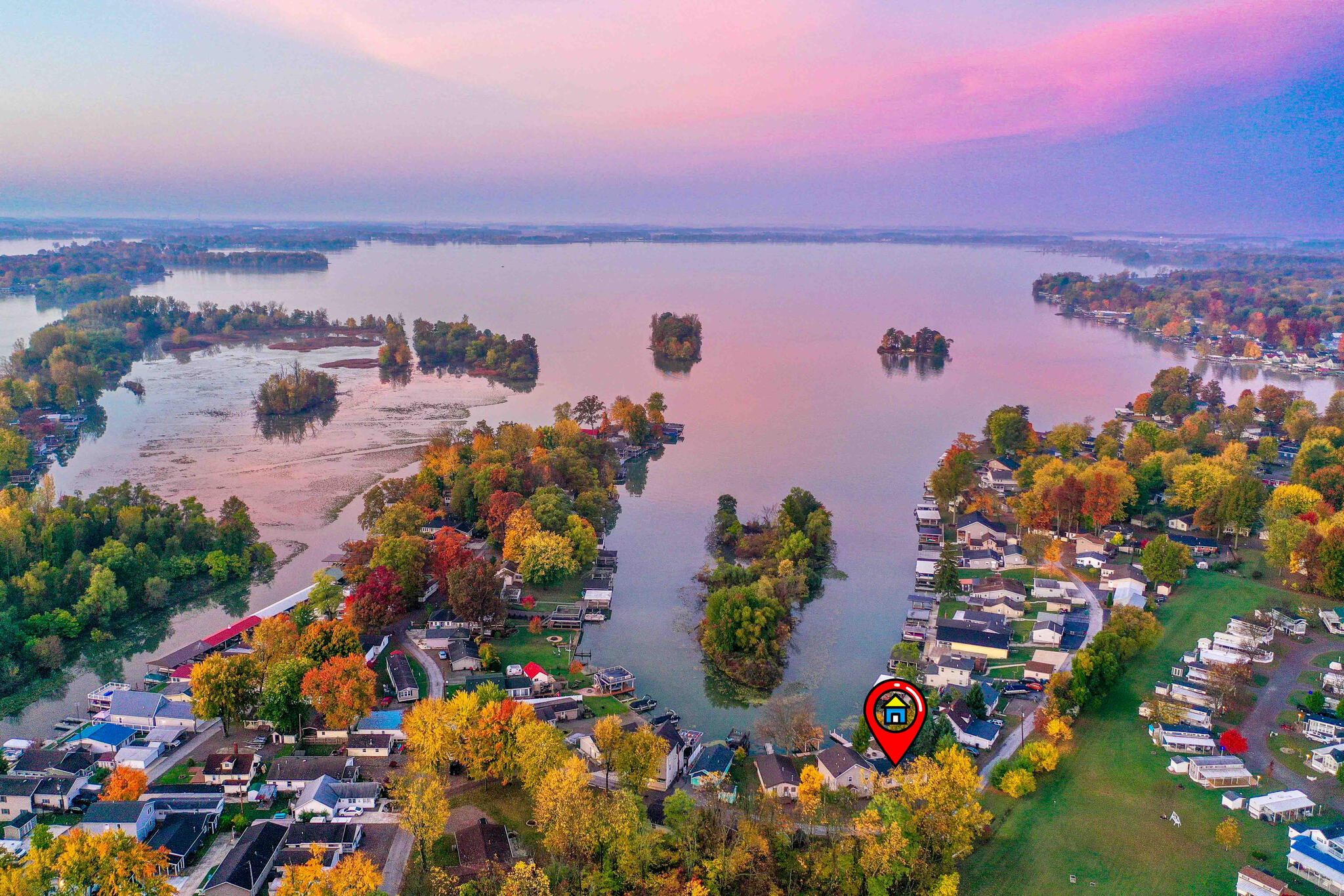 9371 Sassafras Drive, Lakeview, Ohio 43331