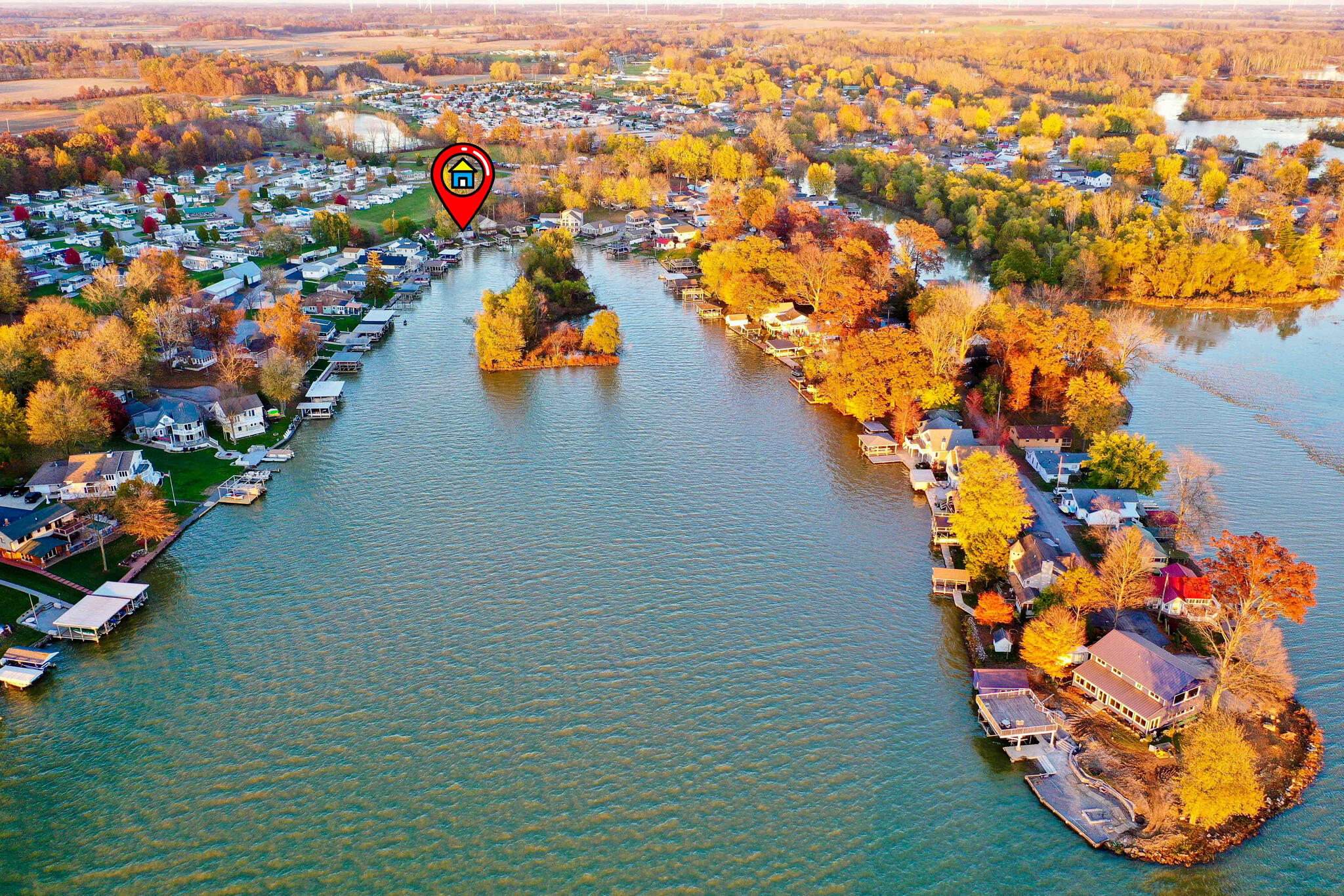 9371 Sassafras Drive, Lakeview, Ohio 43331