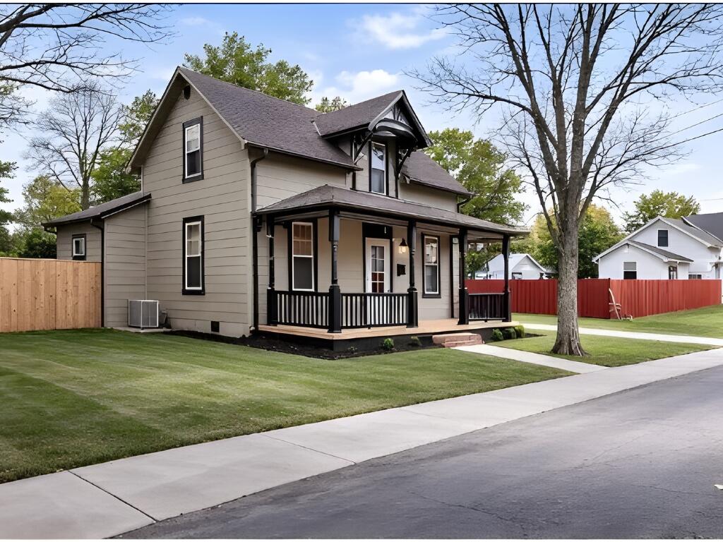 123 Henry Street, Urbana, Ohio 43078