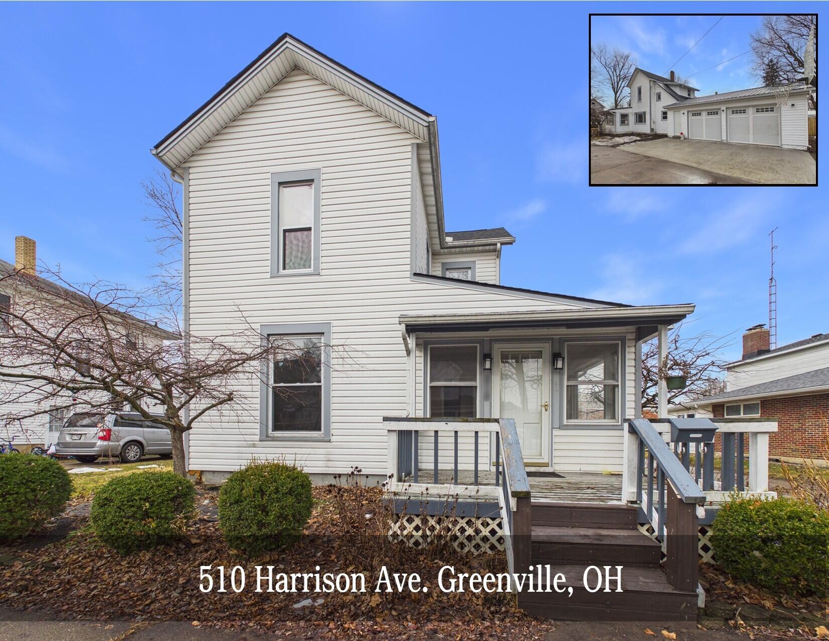 510 Harrison Avenue, Greenville, Ohio 45331