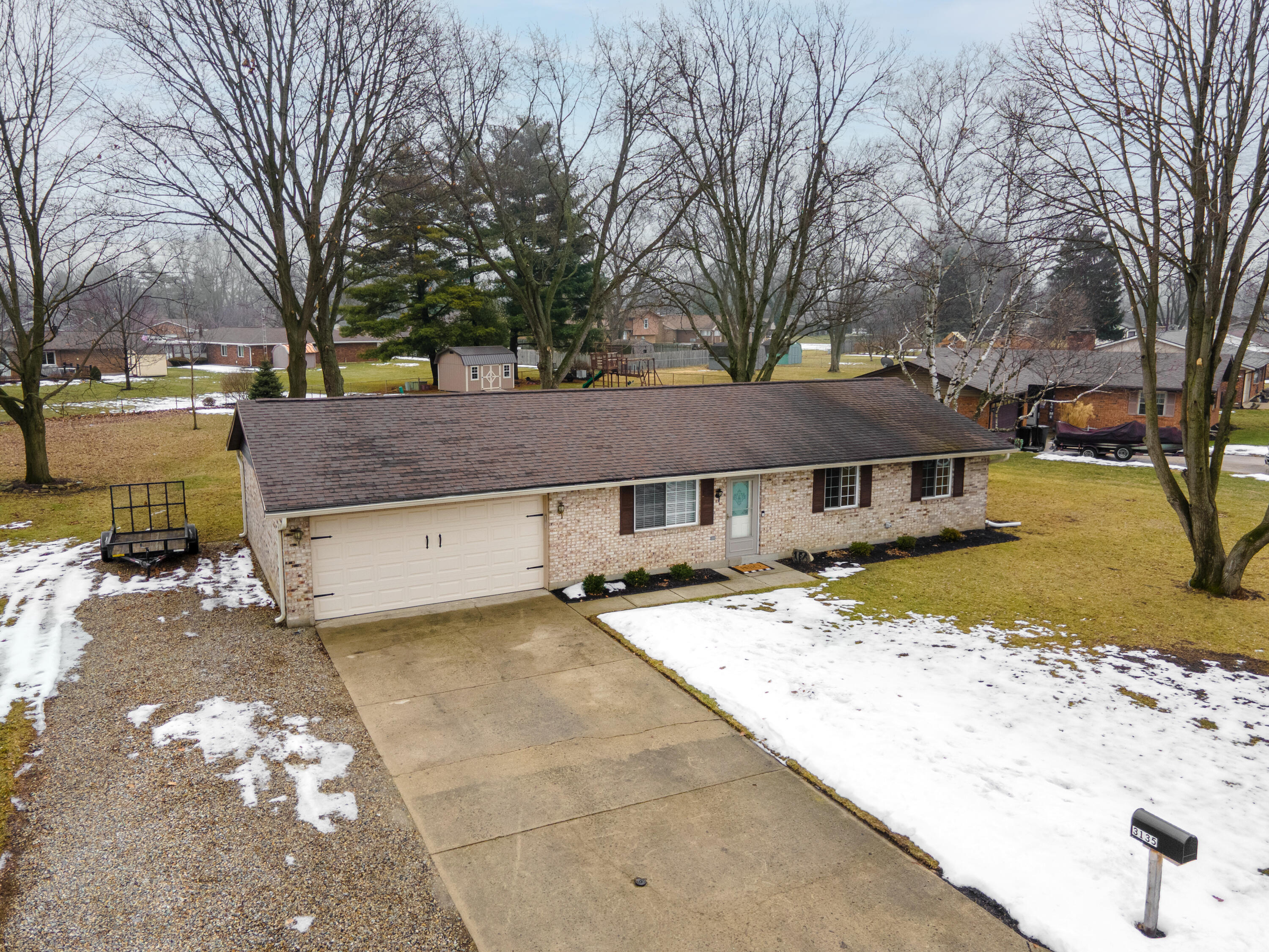 3135 Honeysuckle Drive, Troy, Ohio 45373
