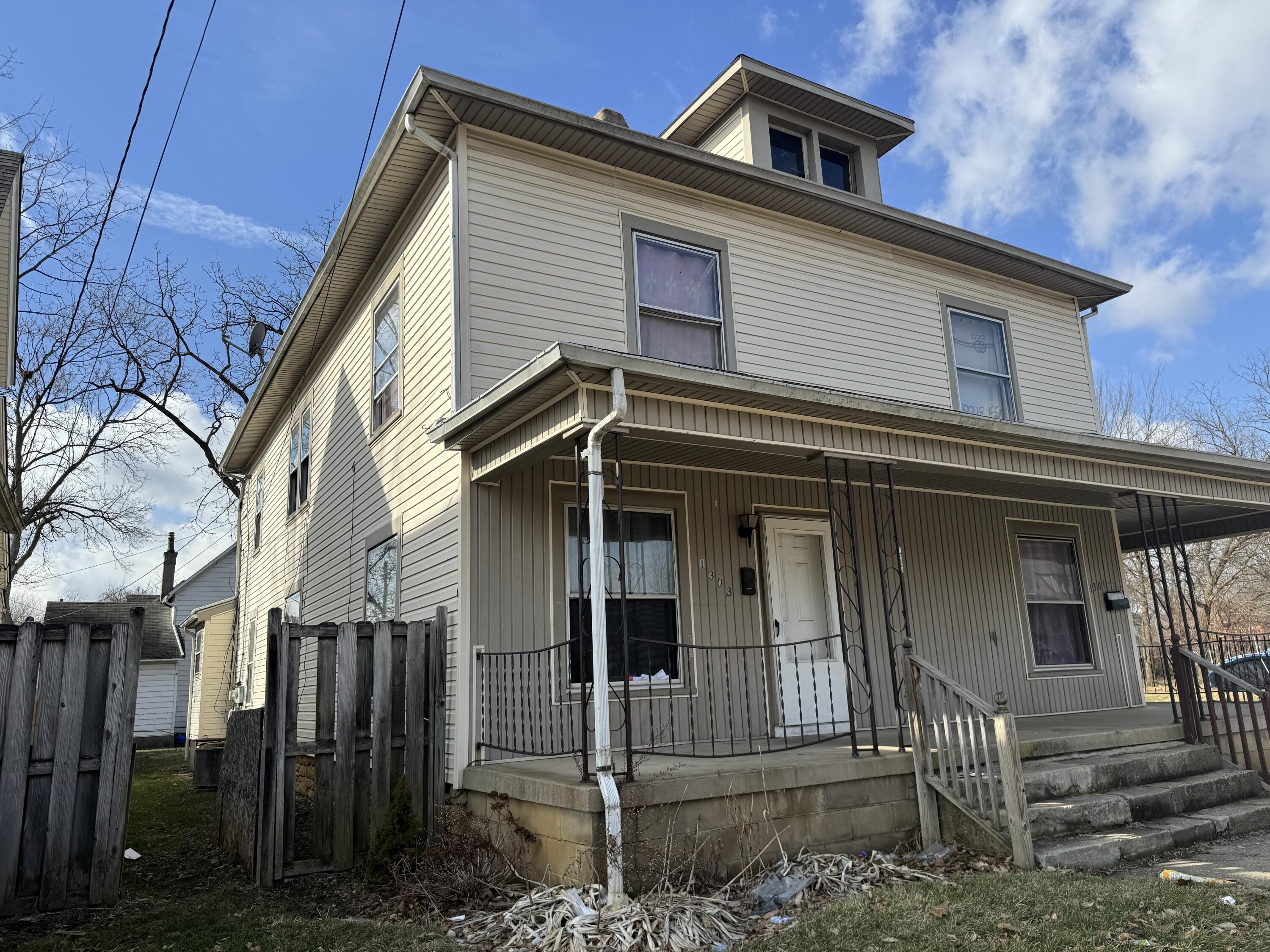 1301-1303 Clifton Avenue, Springfield, Ohio 45505