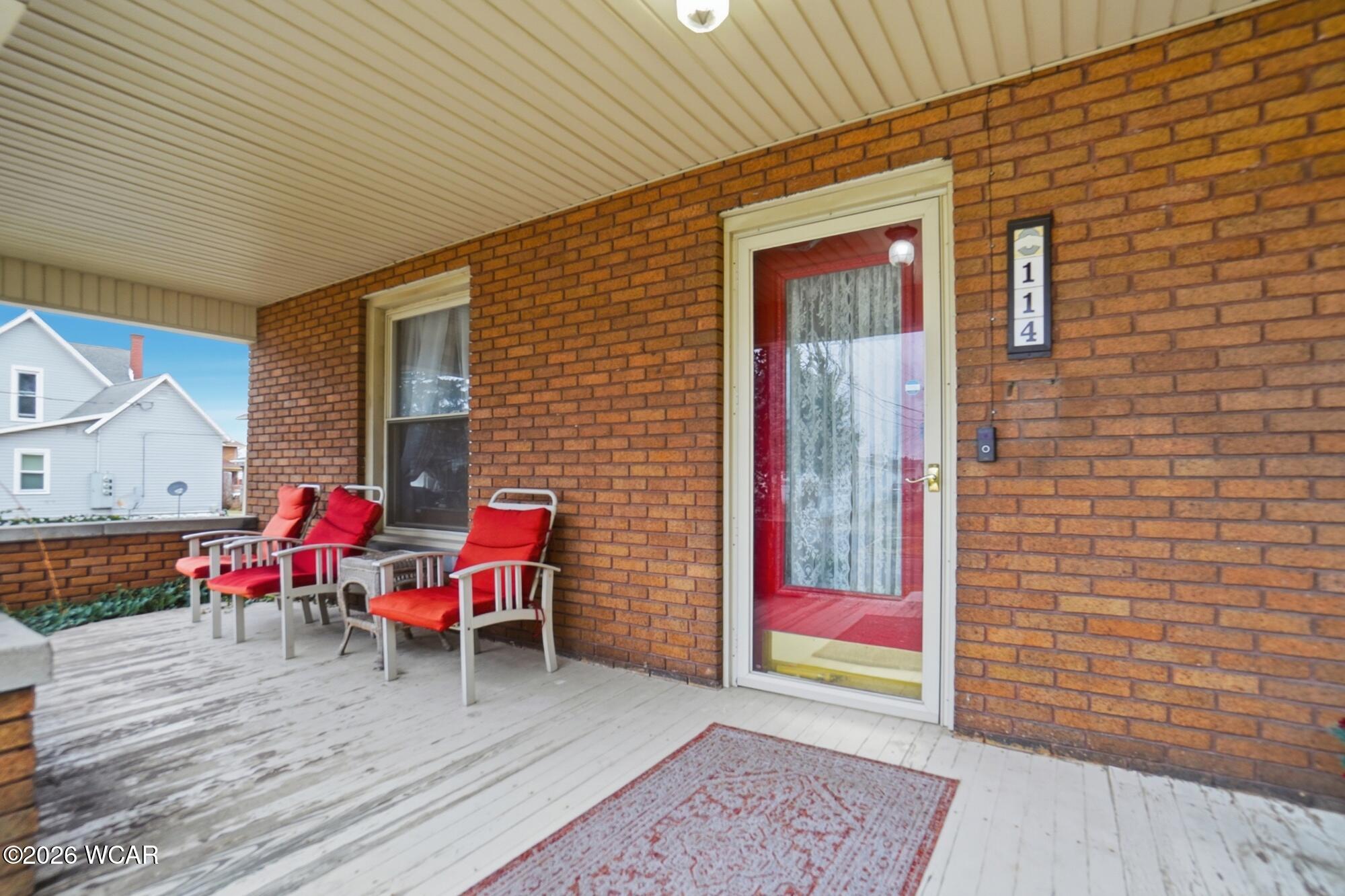 114 Wall Street, Van Wert, Ohio