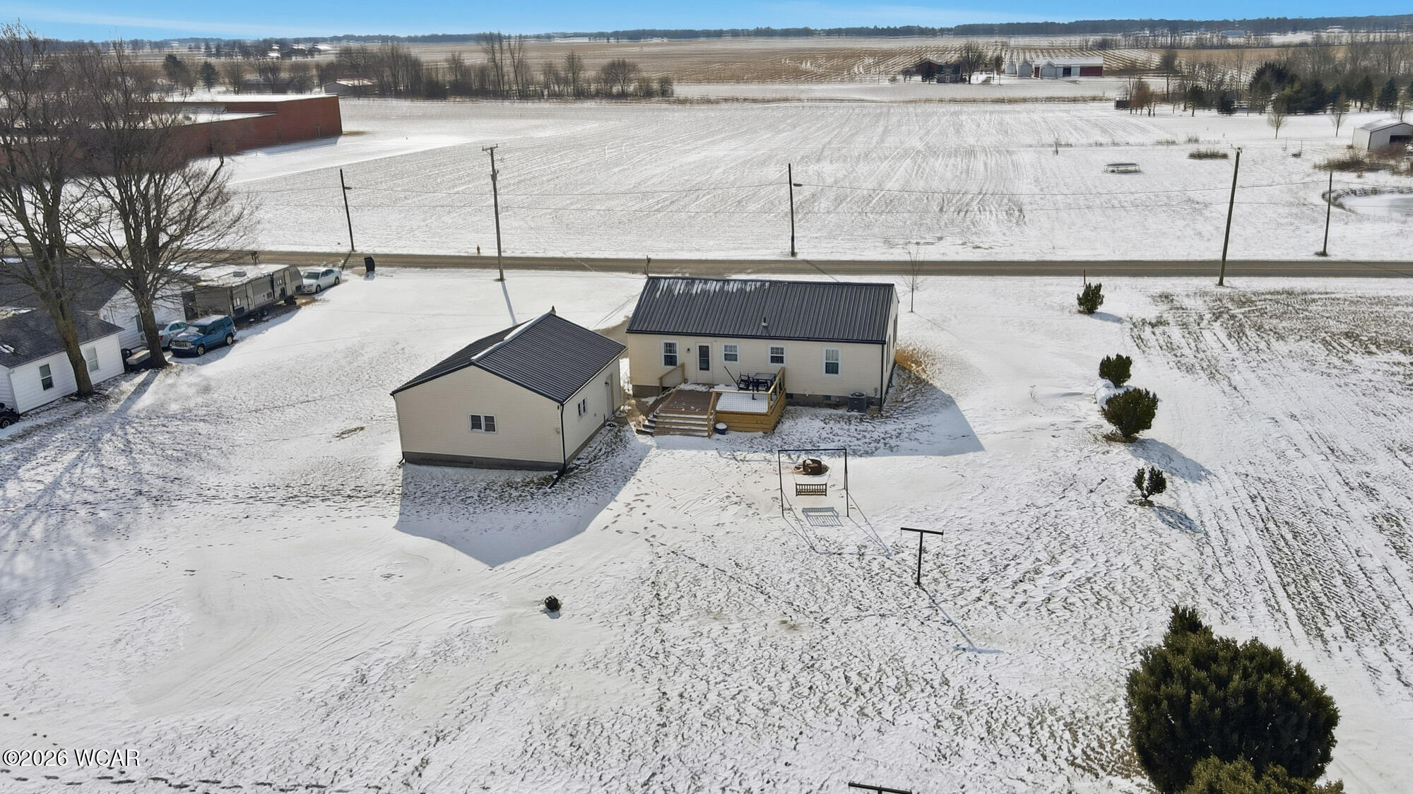 9373 Harrod Road, Harrod, Ohio