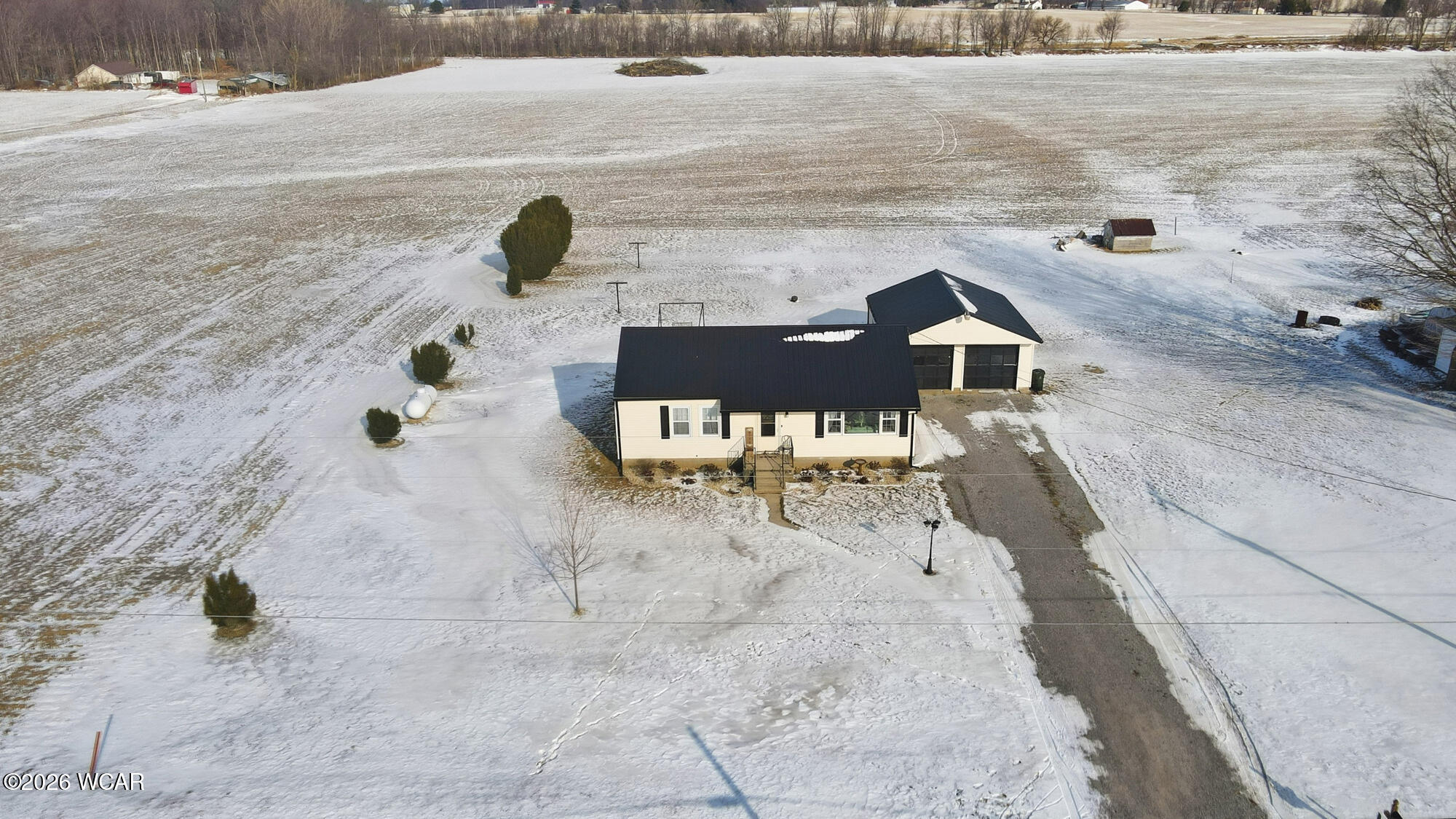 9373 Harrod Road, Harrod, Ohio