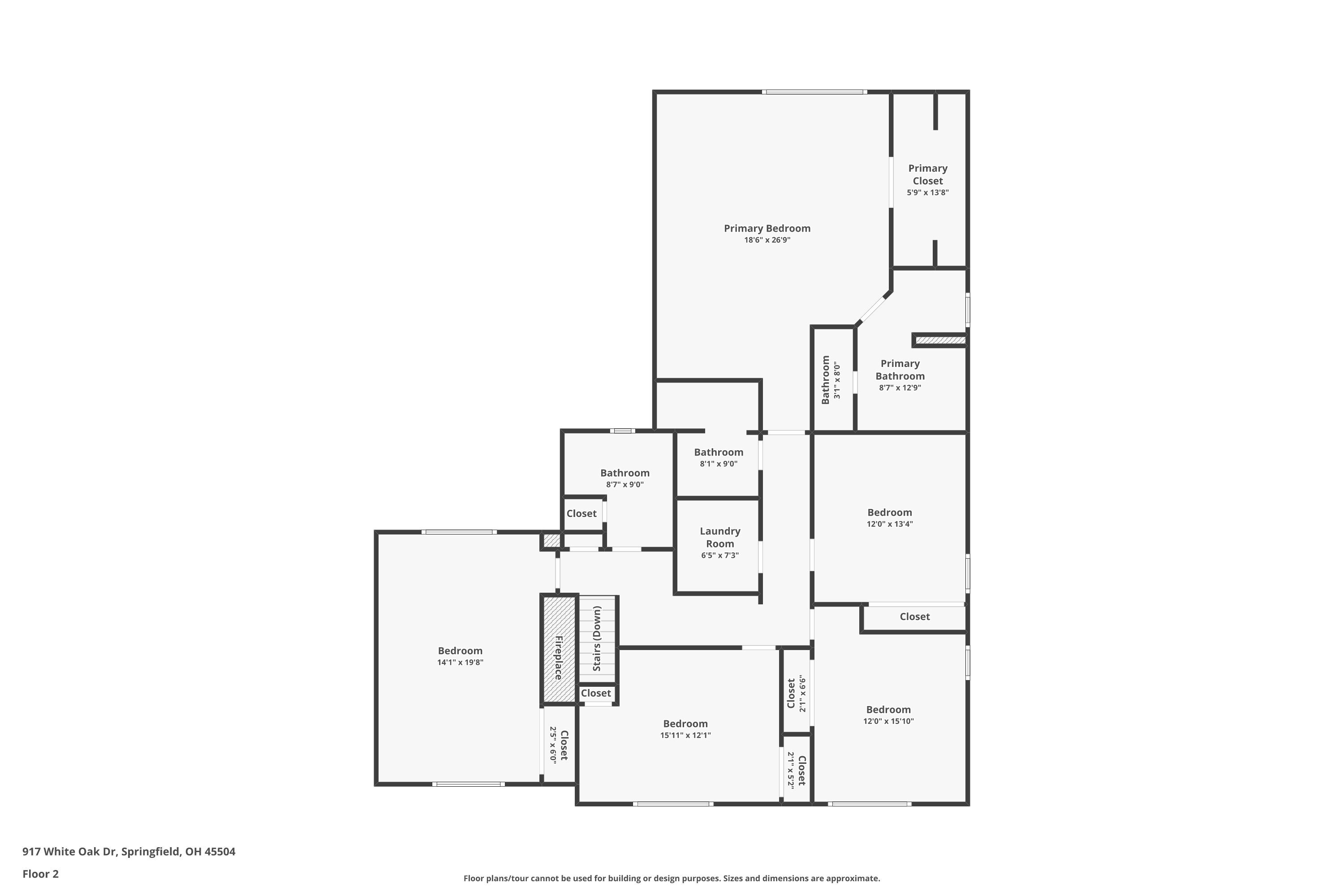 917 White Oak Drive, Springfield, Ohio 45504