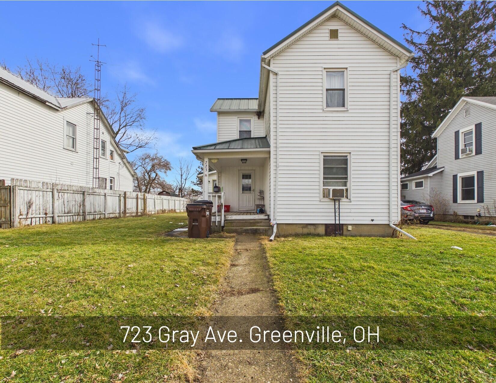 723 Gray Avenue, Greenville, Ohio 45331