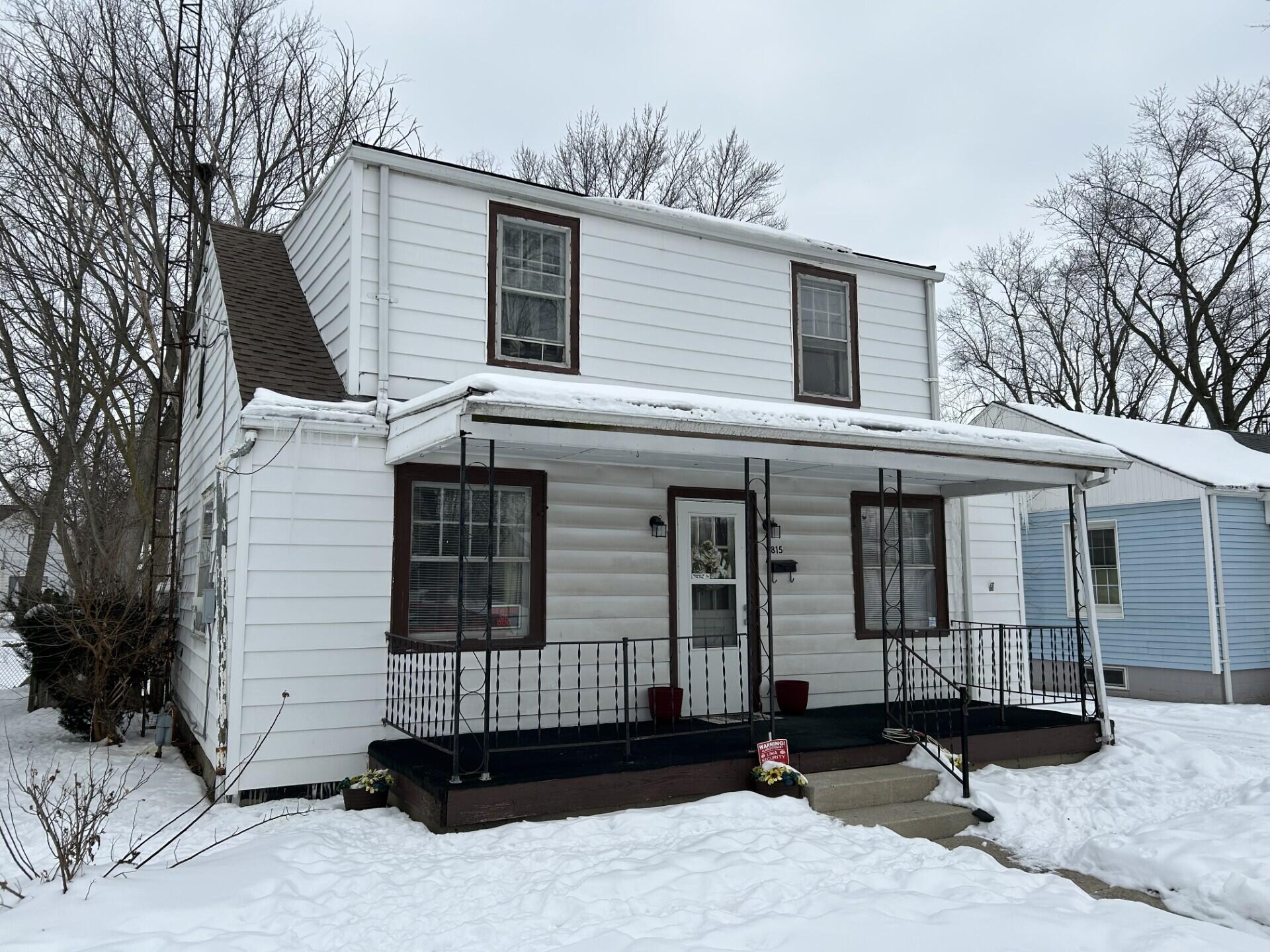 815 Catalpa Avenue, Lima, Ohio 45804