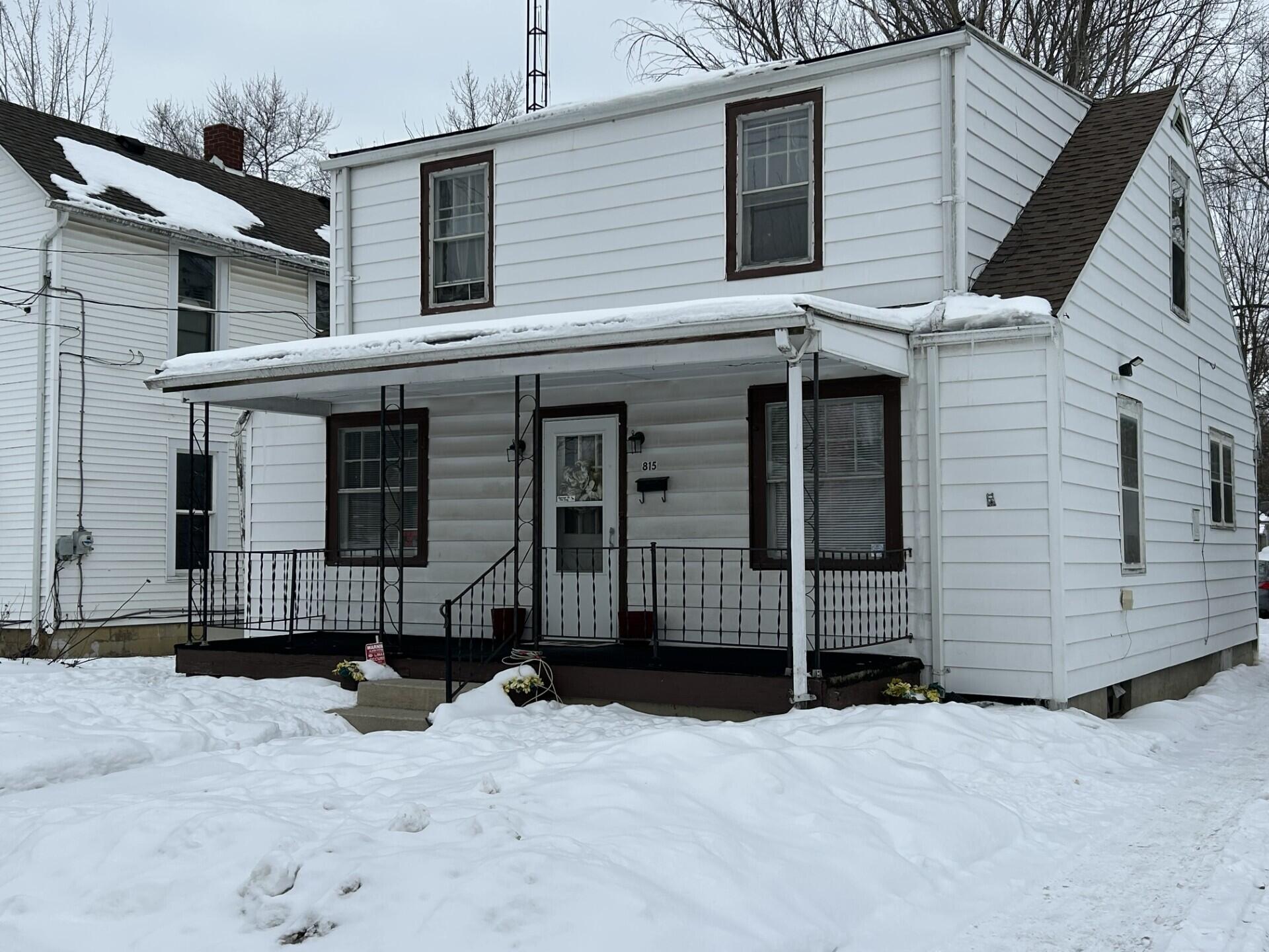 815 Catalpa Avenue, Lima, Ohio 45804