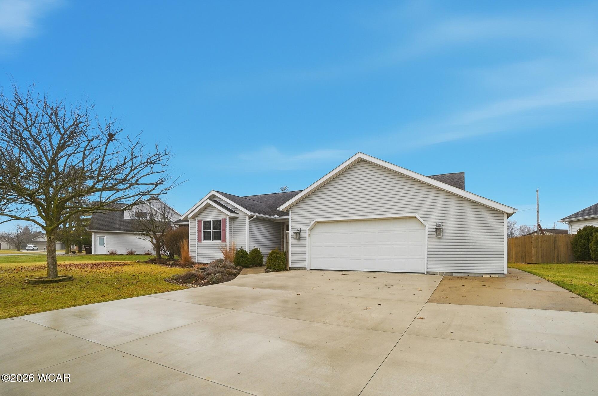 5643 Clover Ridge Drive, Elida, Ohio