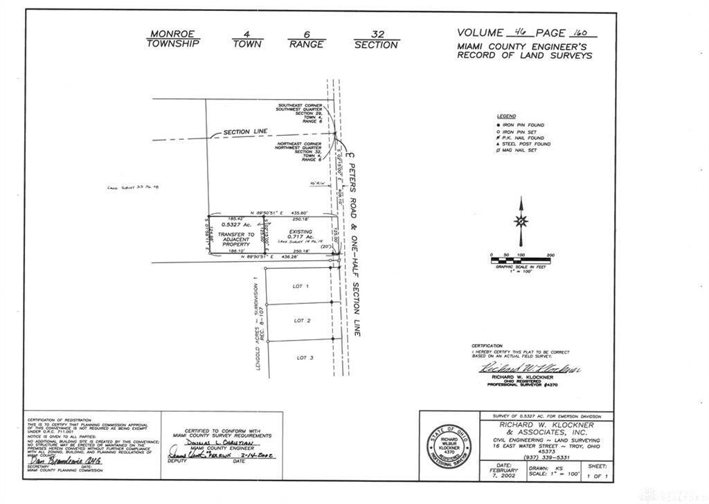 7070 Peters Road, Tipp City, Ohio 45371