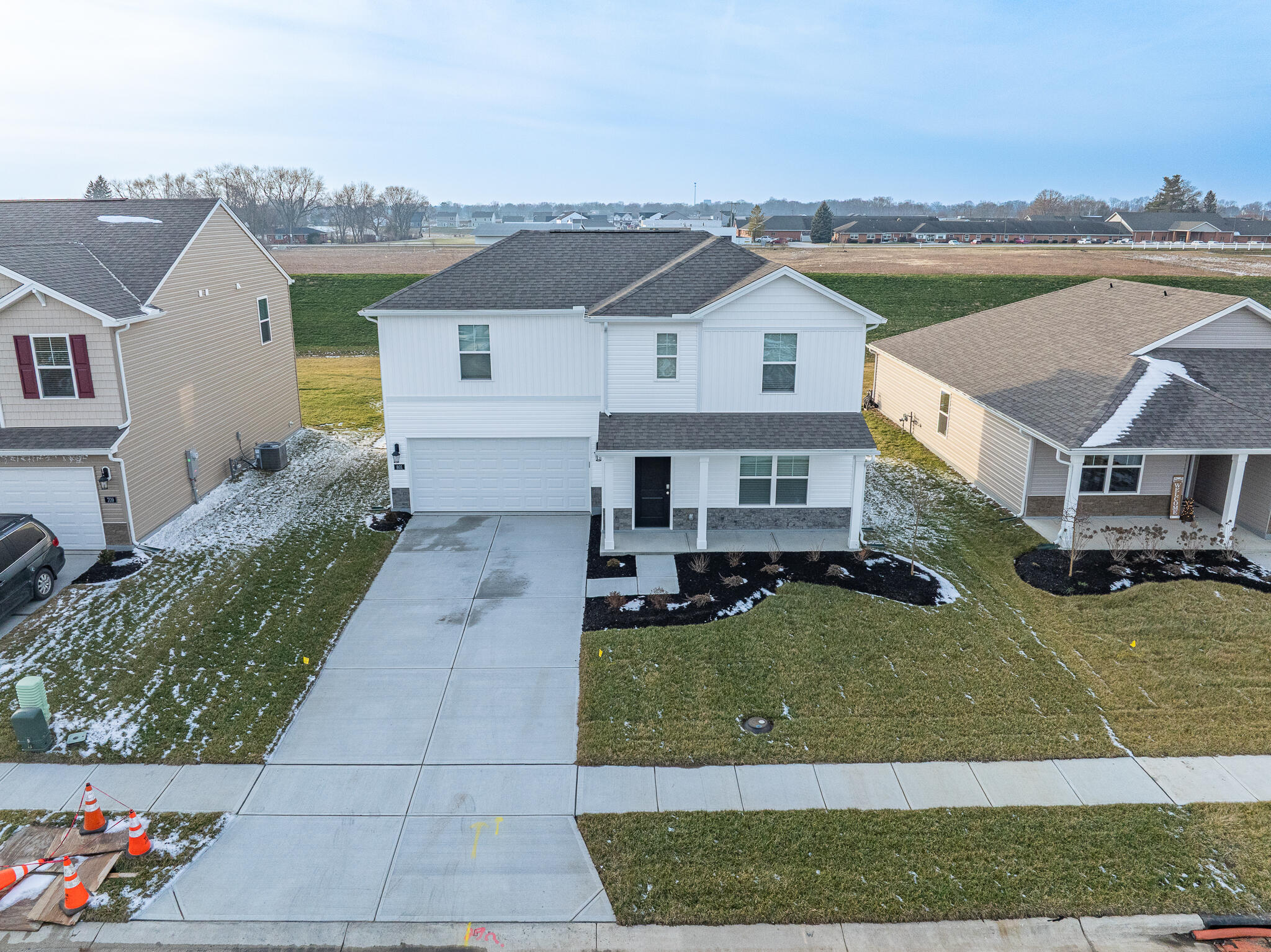 801 Brubaker Drive, New Carlisle, Ohio 45344