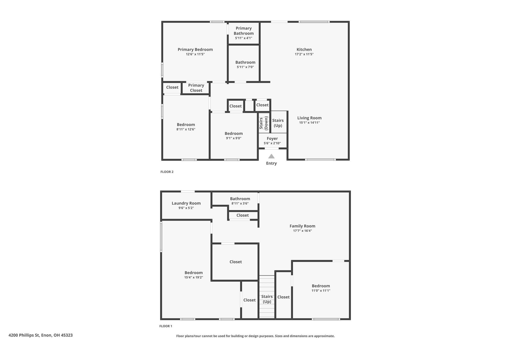 4200 Phillips Street, Enon, Ohio 45323