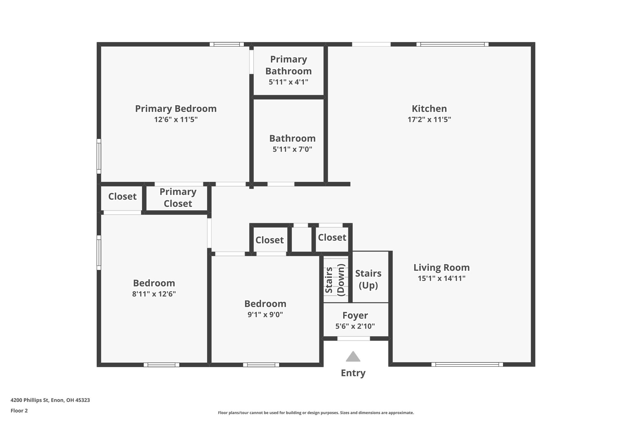 4200 Phillips Street, Enon, Ohio 45323